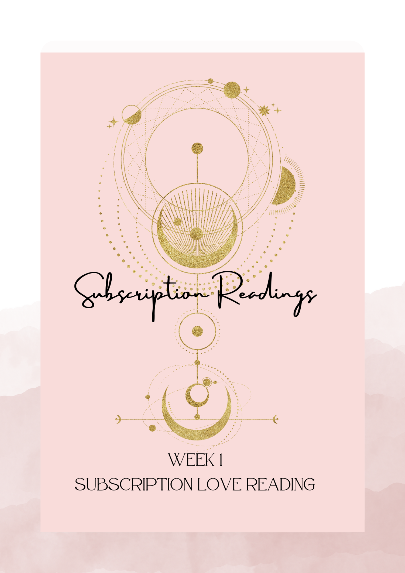 Love Reading ~ 4 Weeks~ subscription