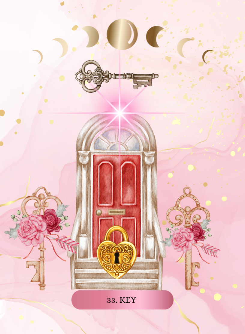 Wanderlust Moonseeker Lenormand