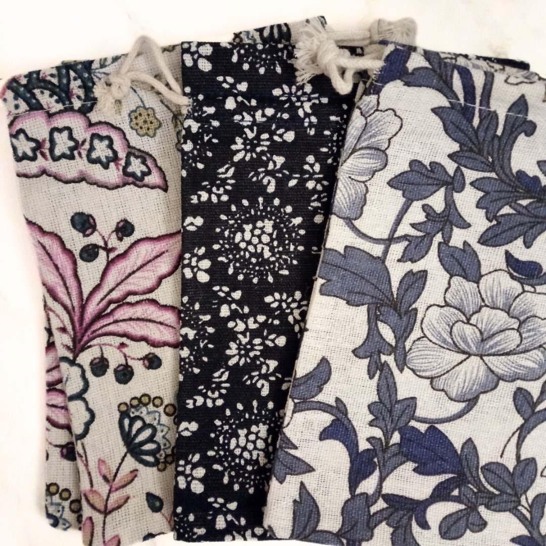 Tarot Oracle Bags Floral Vintage