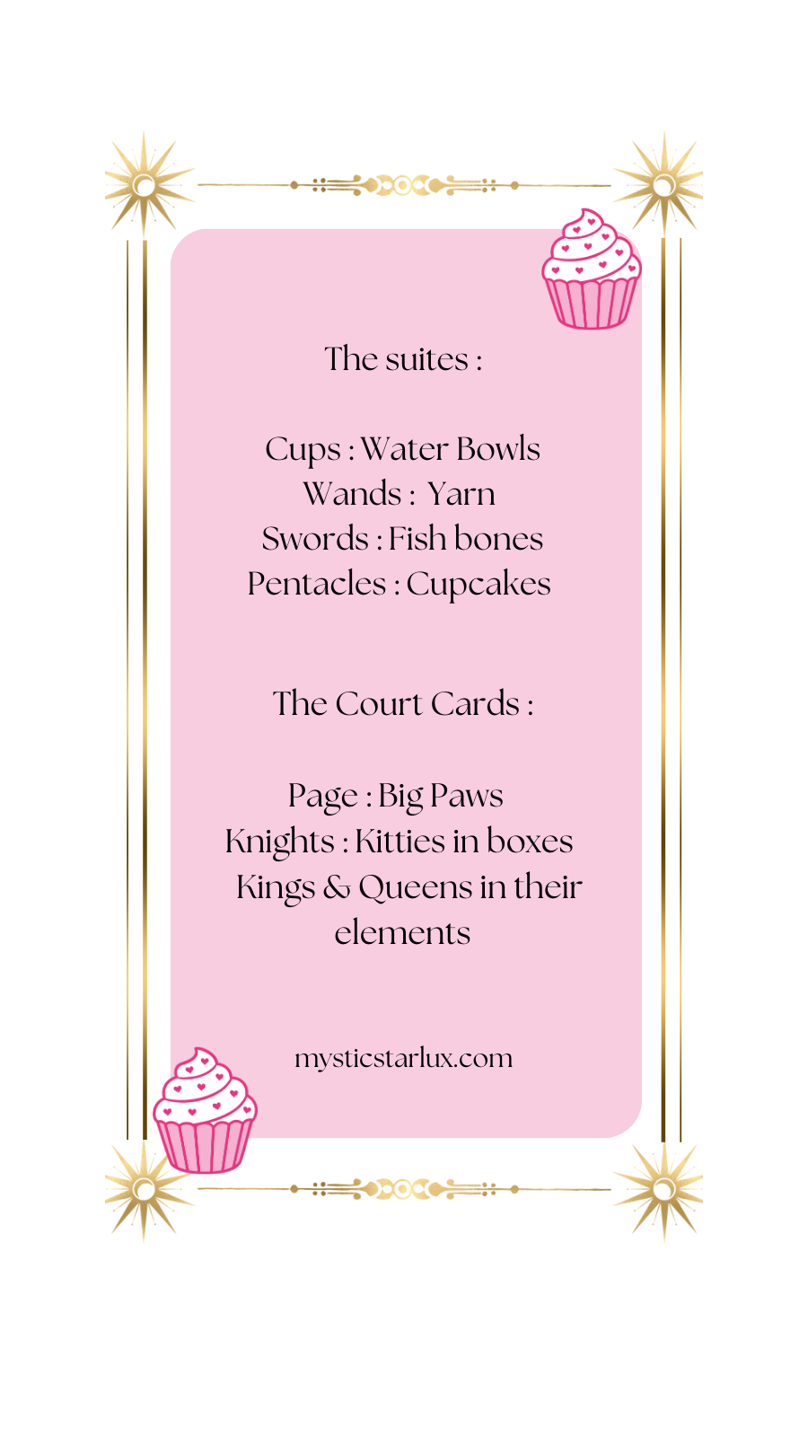 Sweet Mystic Kitty Tarot