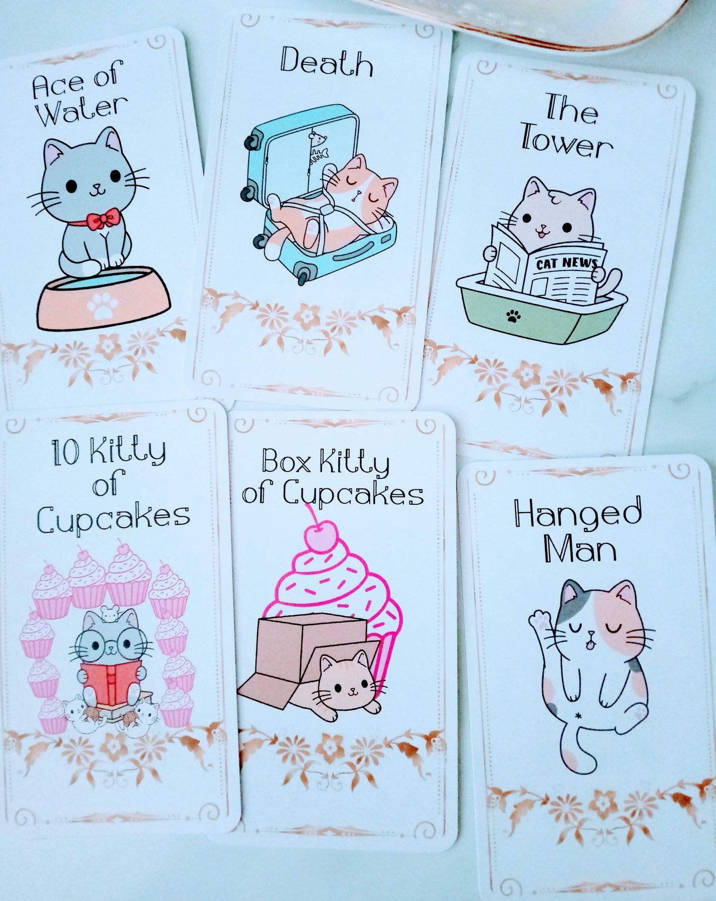 Sweet Mystic Kitty Tarot