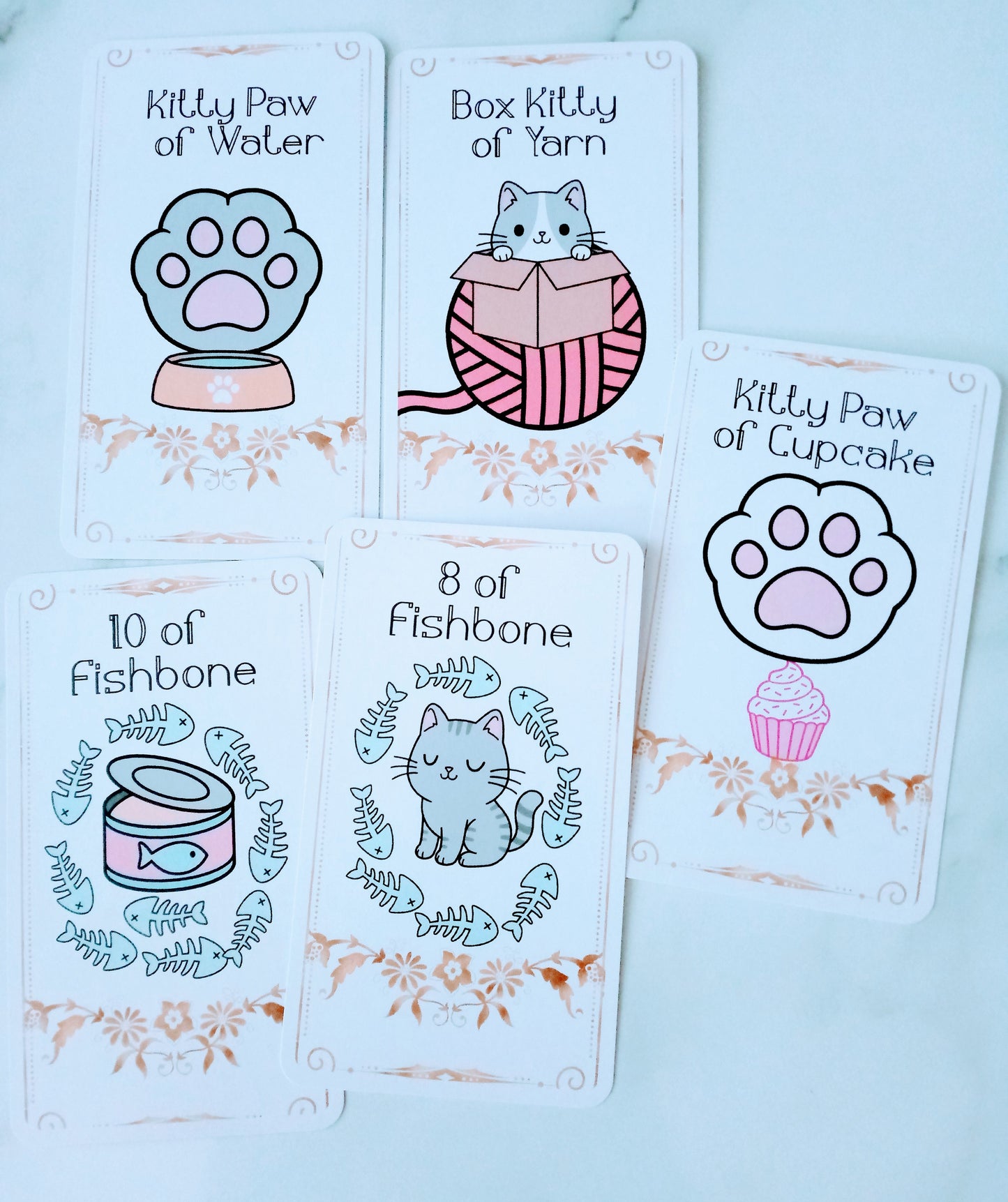 Sweet Mystic Kitty Tarot