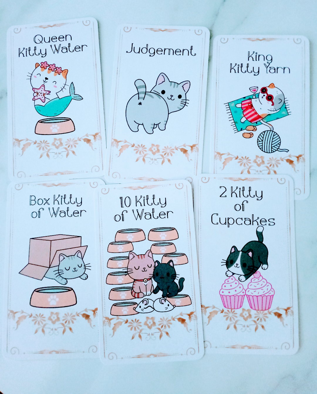 Sweet Mystic Kitty Tarot