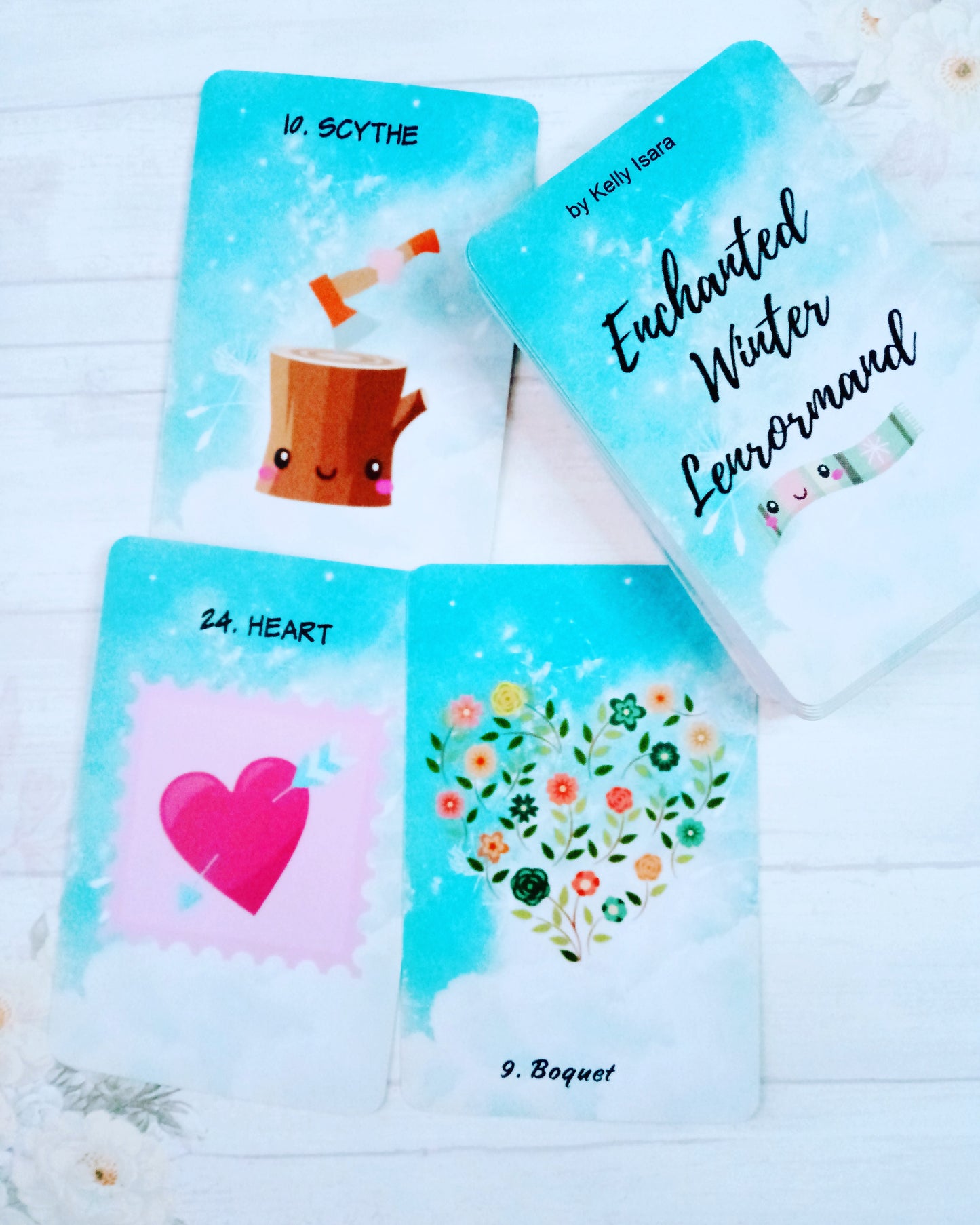 Enchanted Winter Lenormand deck