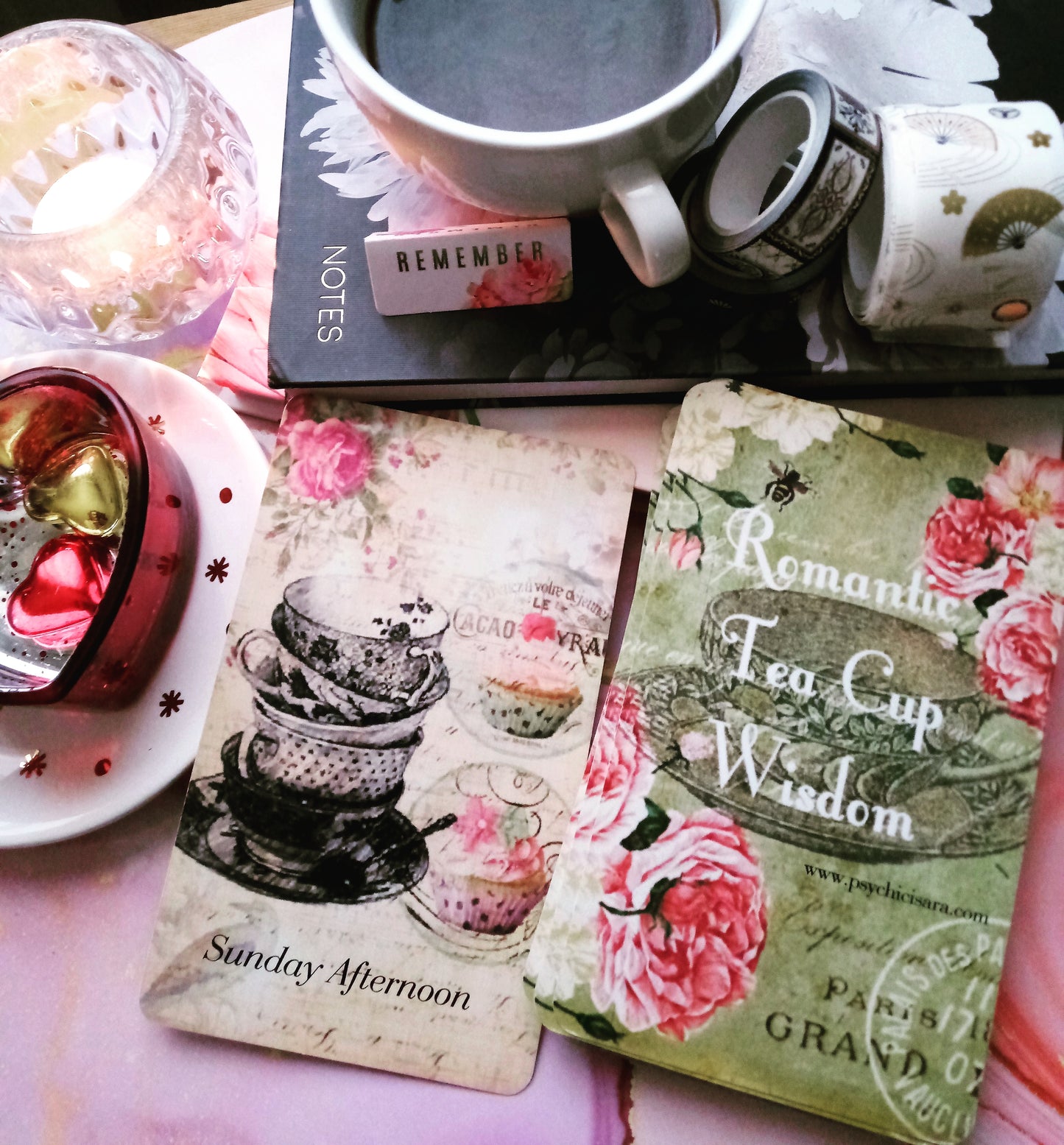 Romantic Teacup Wisdom Oracle