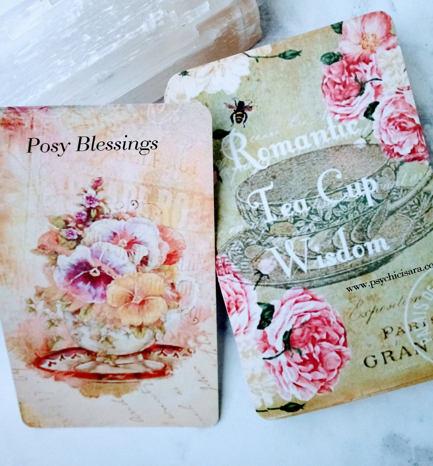 Romantic Teacup Wisdom Oracle