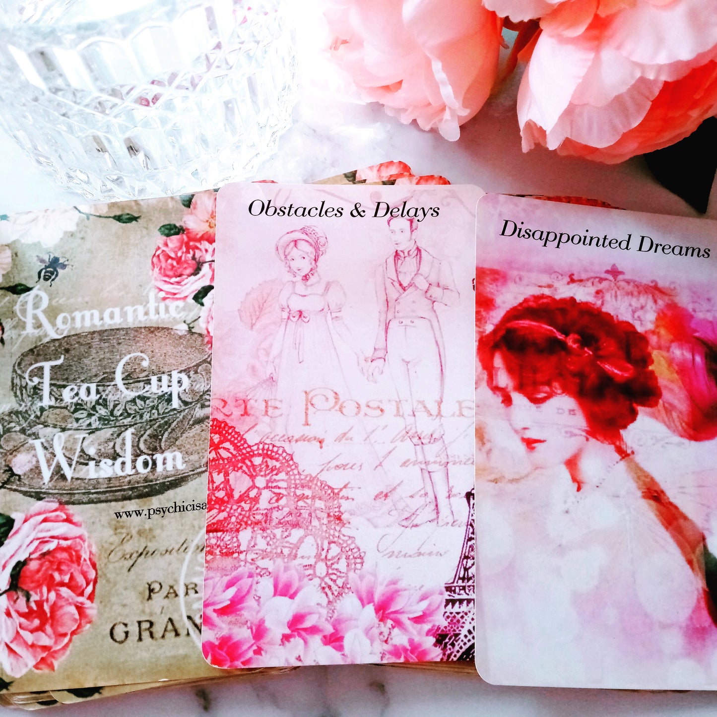 Romantic Teacup Wisdom Oracle