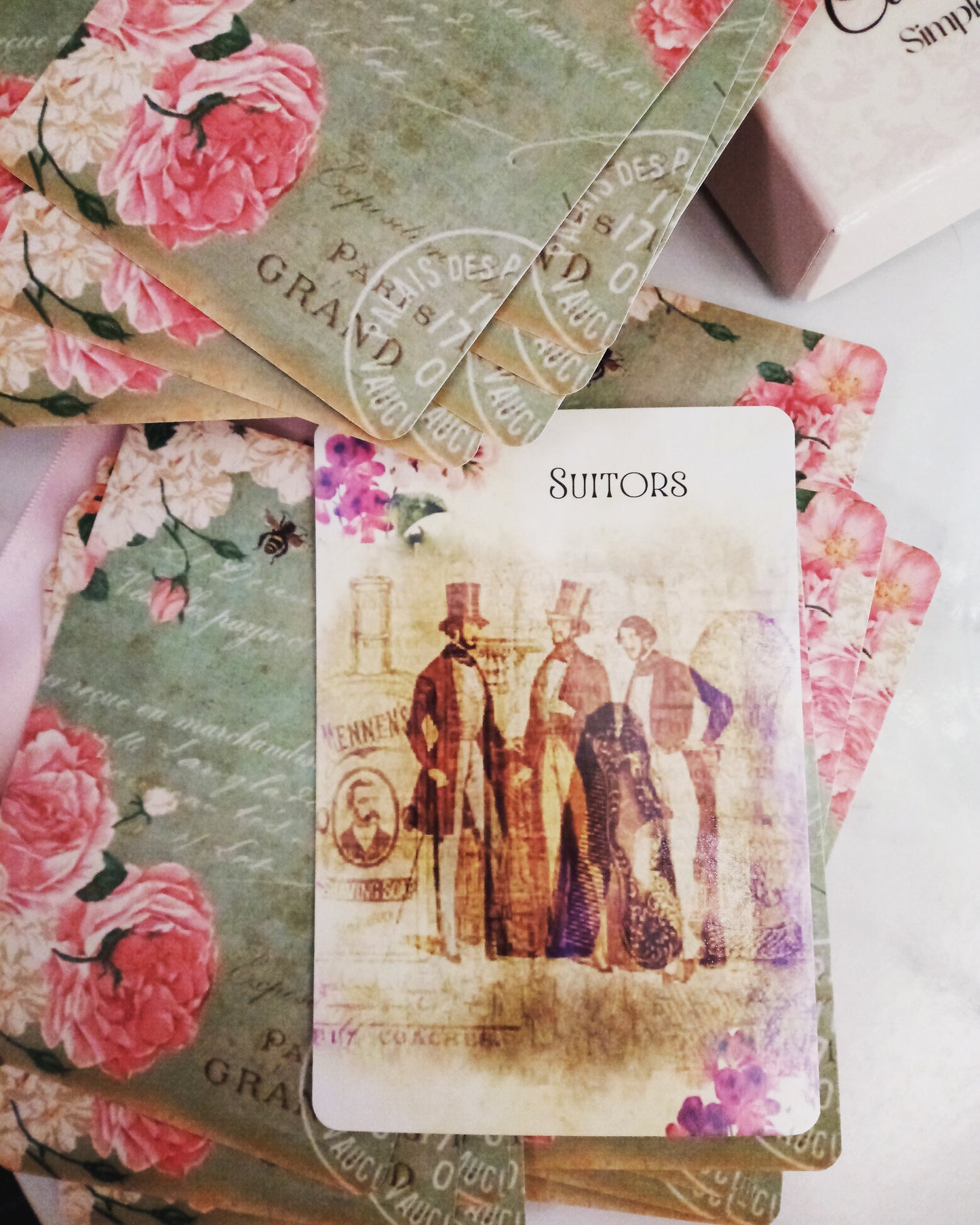 Romantic Teacup Wisdom Oracle