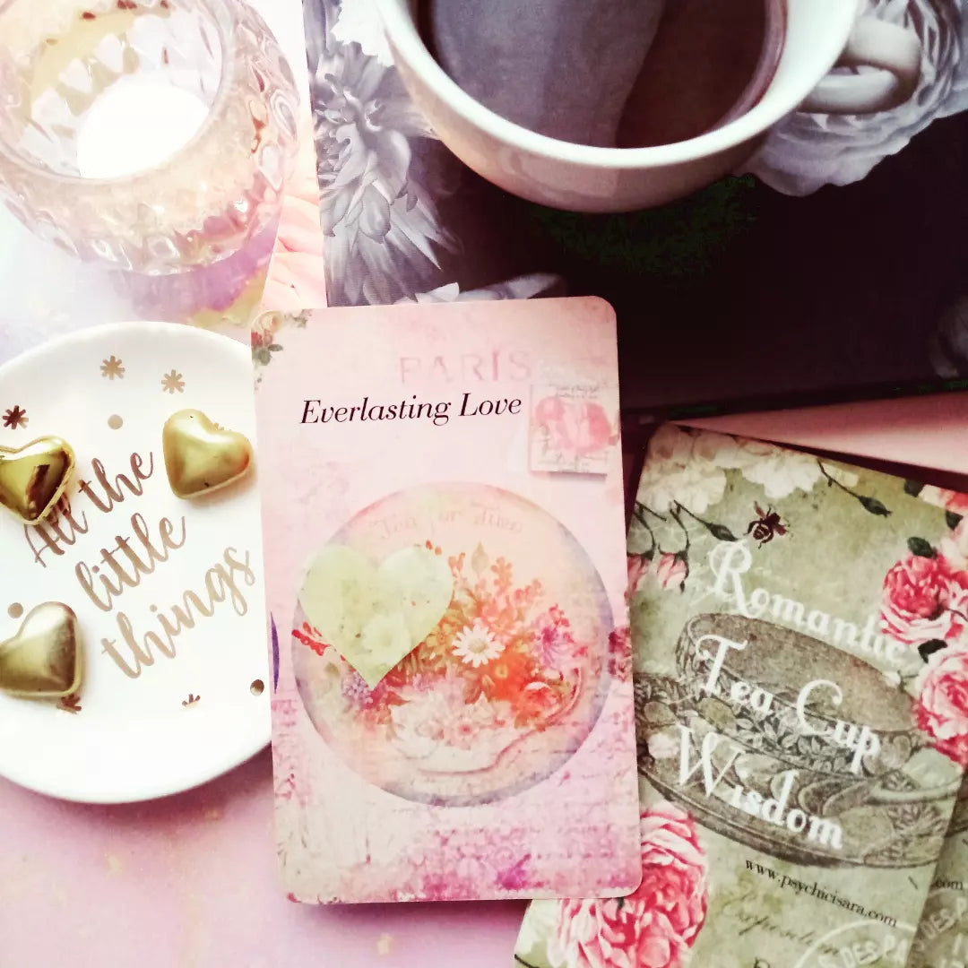 Romantic Teacup Wisdom Oracle