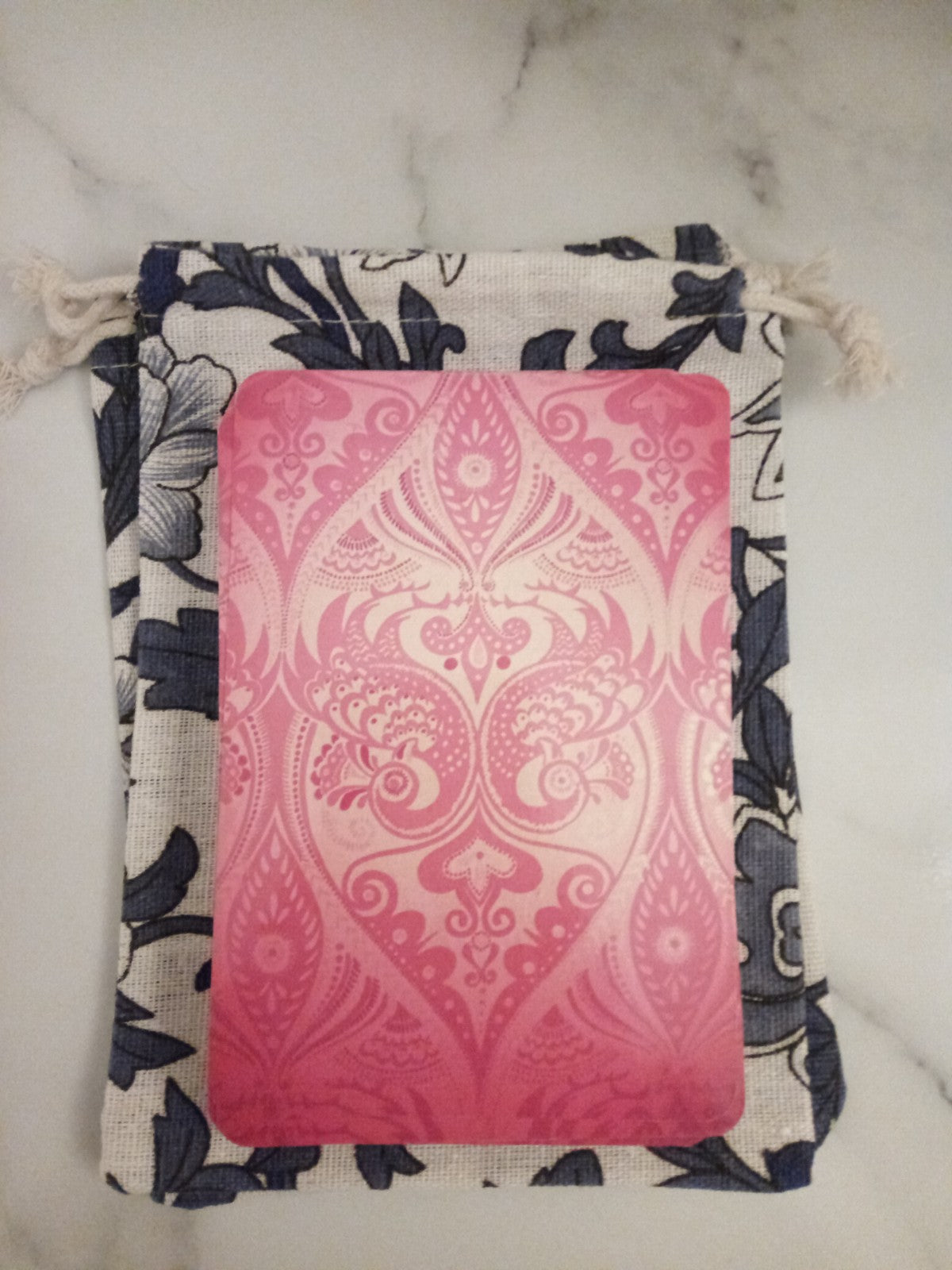 Tarot Oracle Bags Floral Vintage