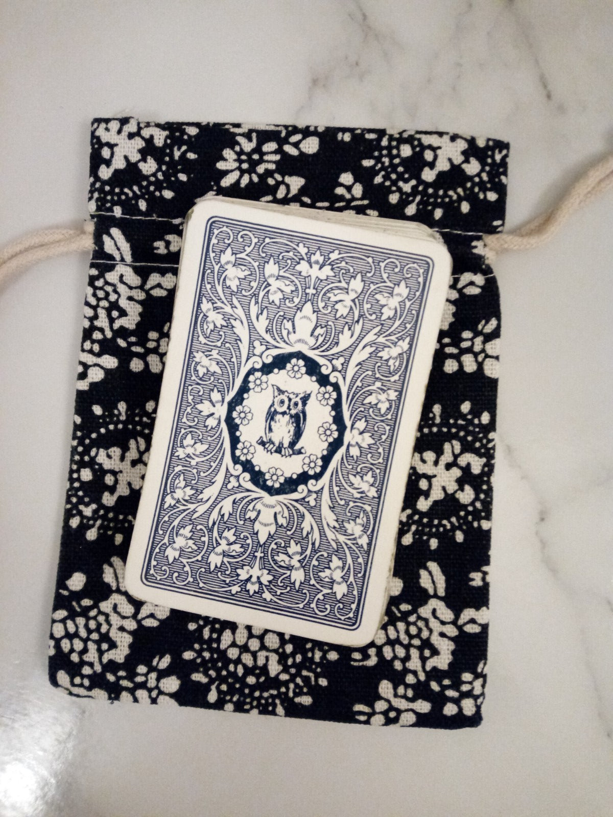Tarot Oracle Bags Floral Vintage