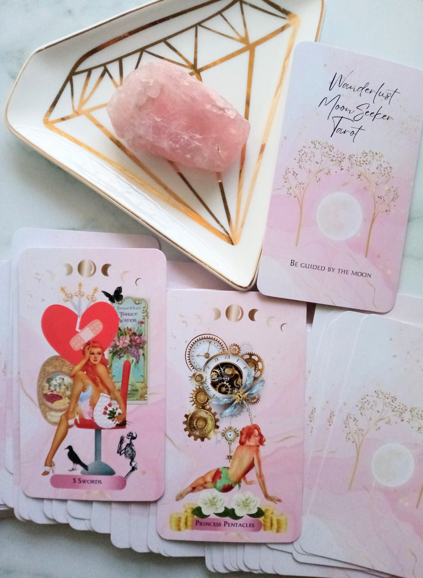 Wanderlust MoonSeeker Tarot