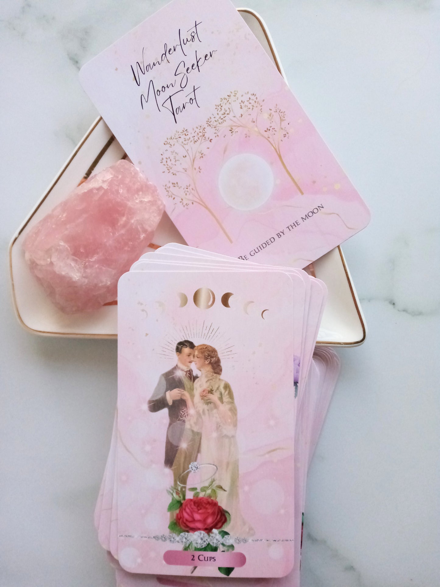 Wanderlust MoonSeeker Tarot