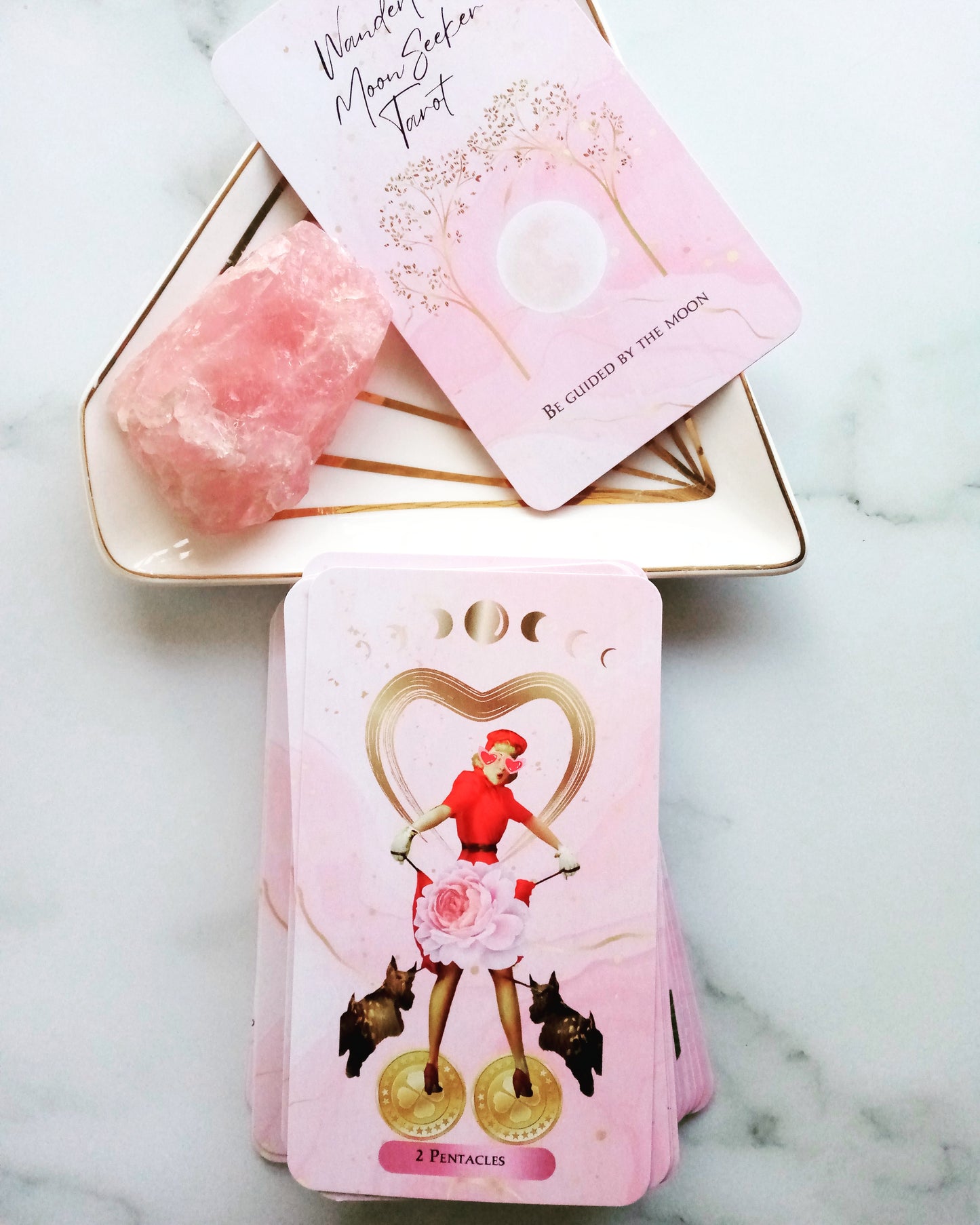 Wanderlust MoonSeeker Tarot