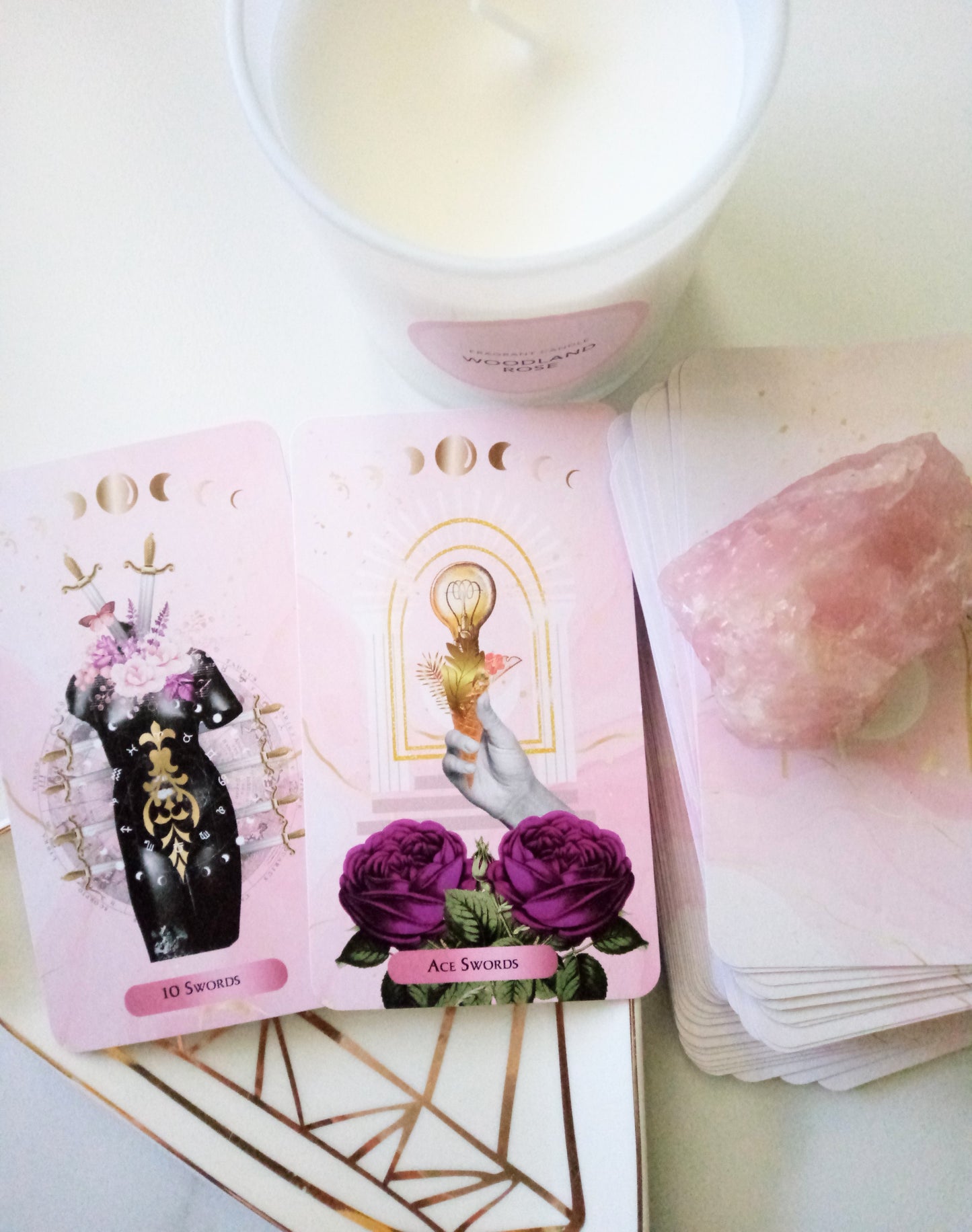 Wanderlust MoonSeeker Tarot