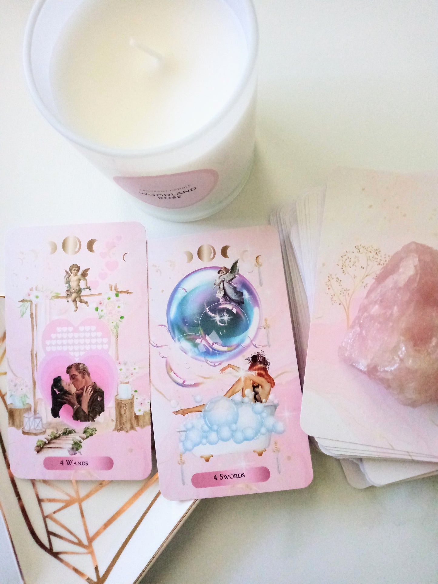 Wanderlust MoonSeeker Tarot