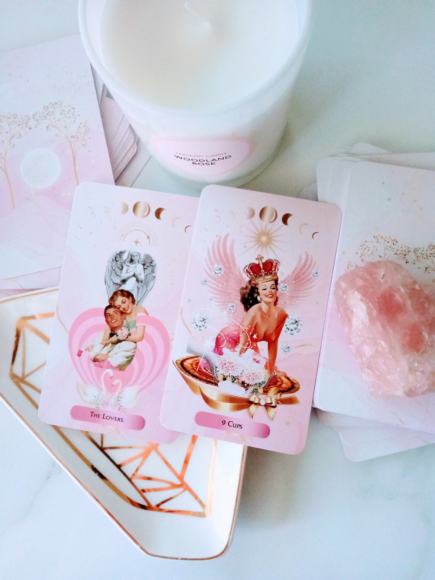 Wanderlust MoonSeeker Tarot