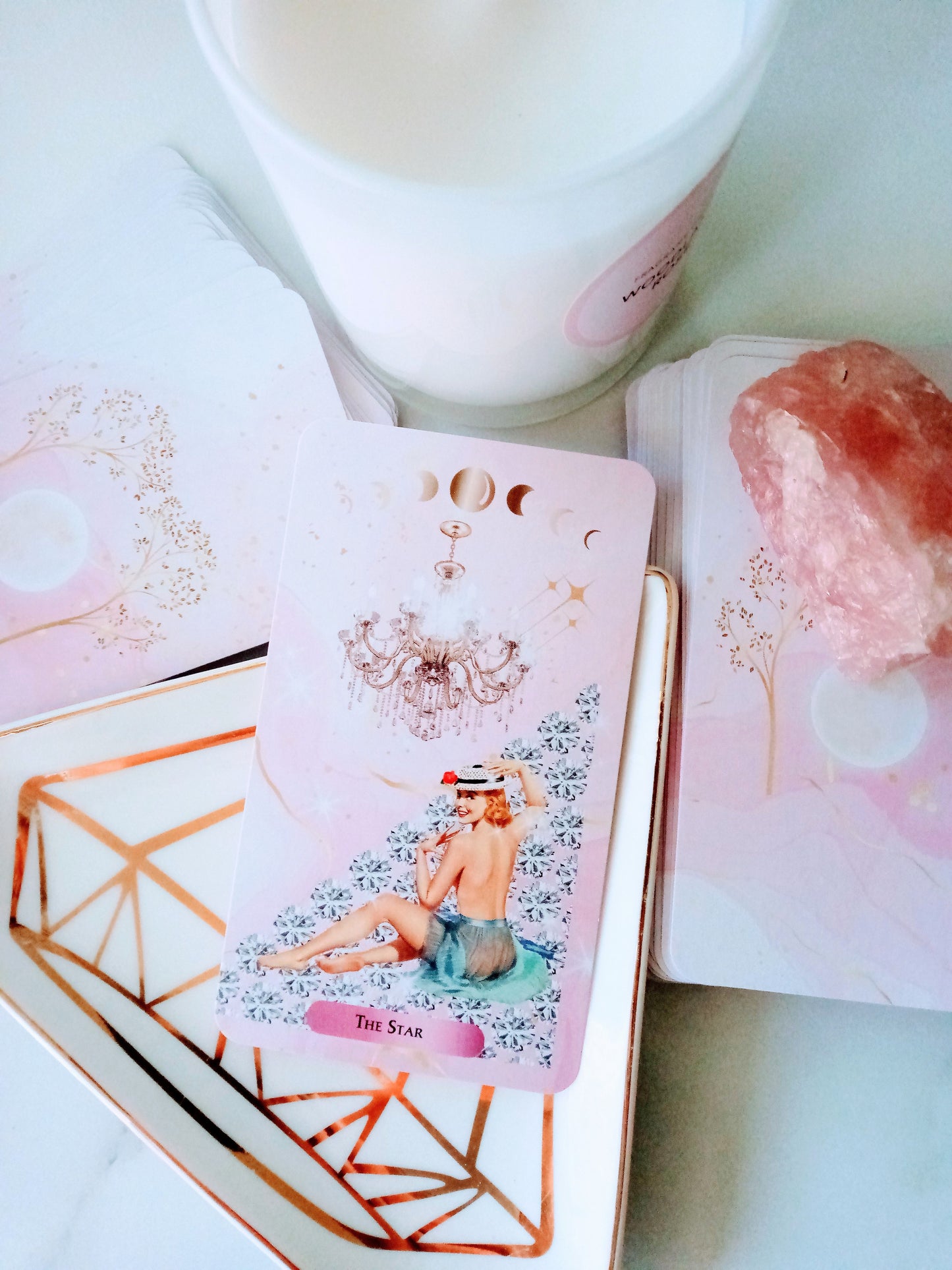 Wanderlust MoonSeeker Tarot