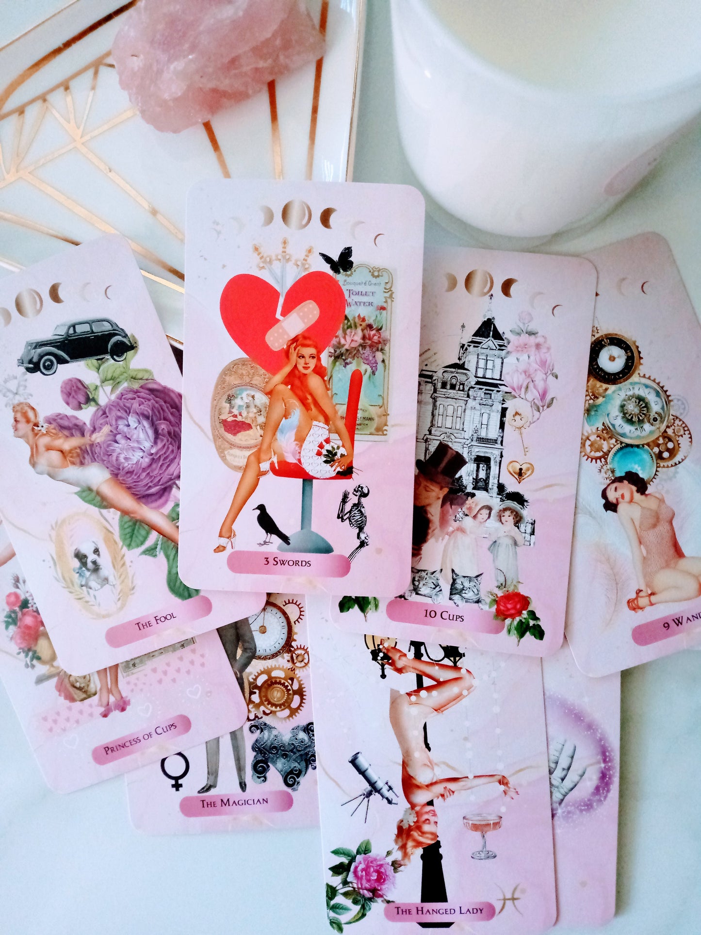 Wanderlust MoonSeeker Tarot