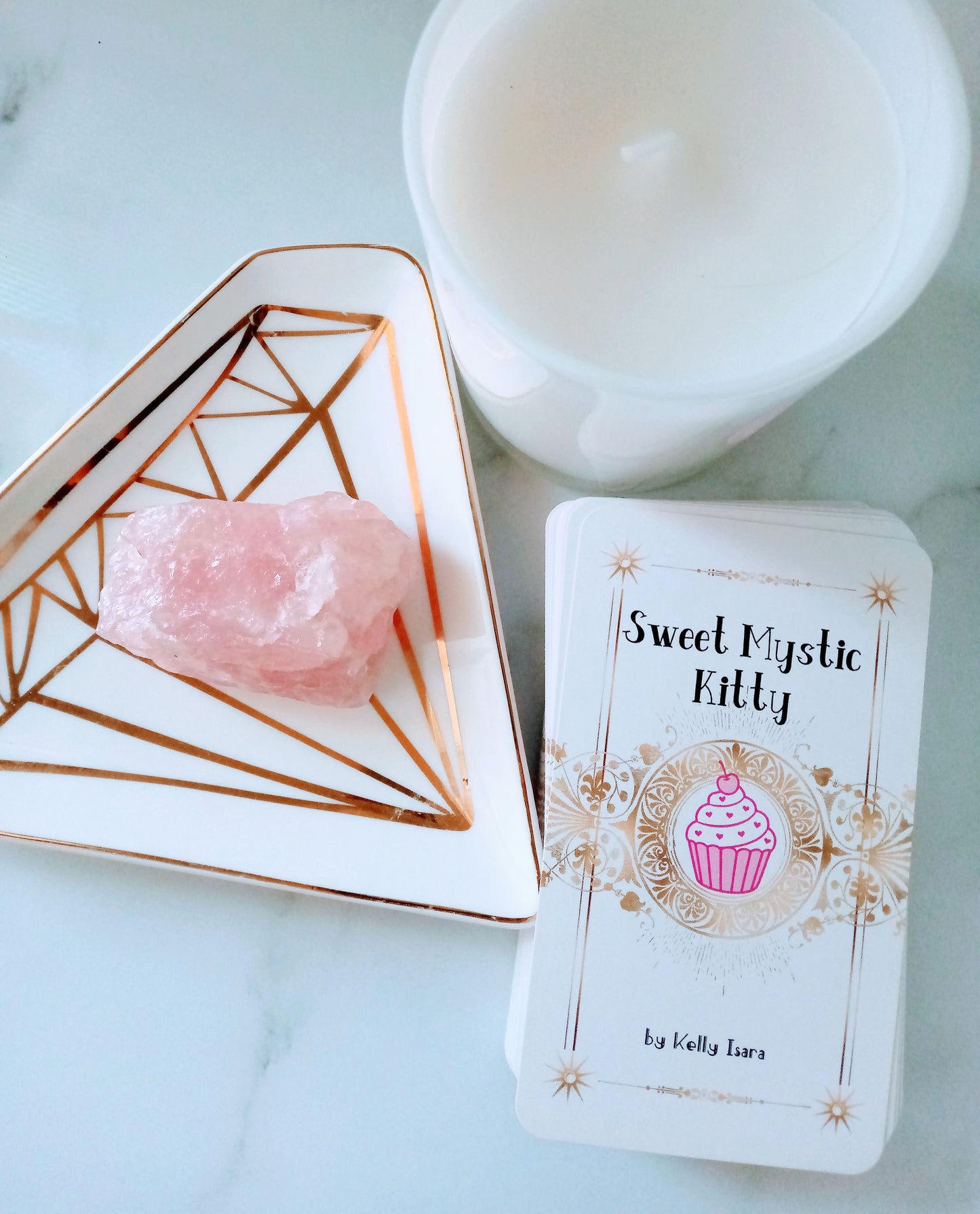 Sweet Mystic Kitty Tarot