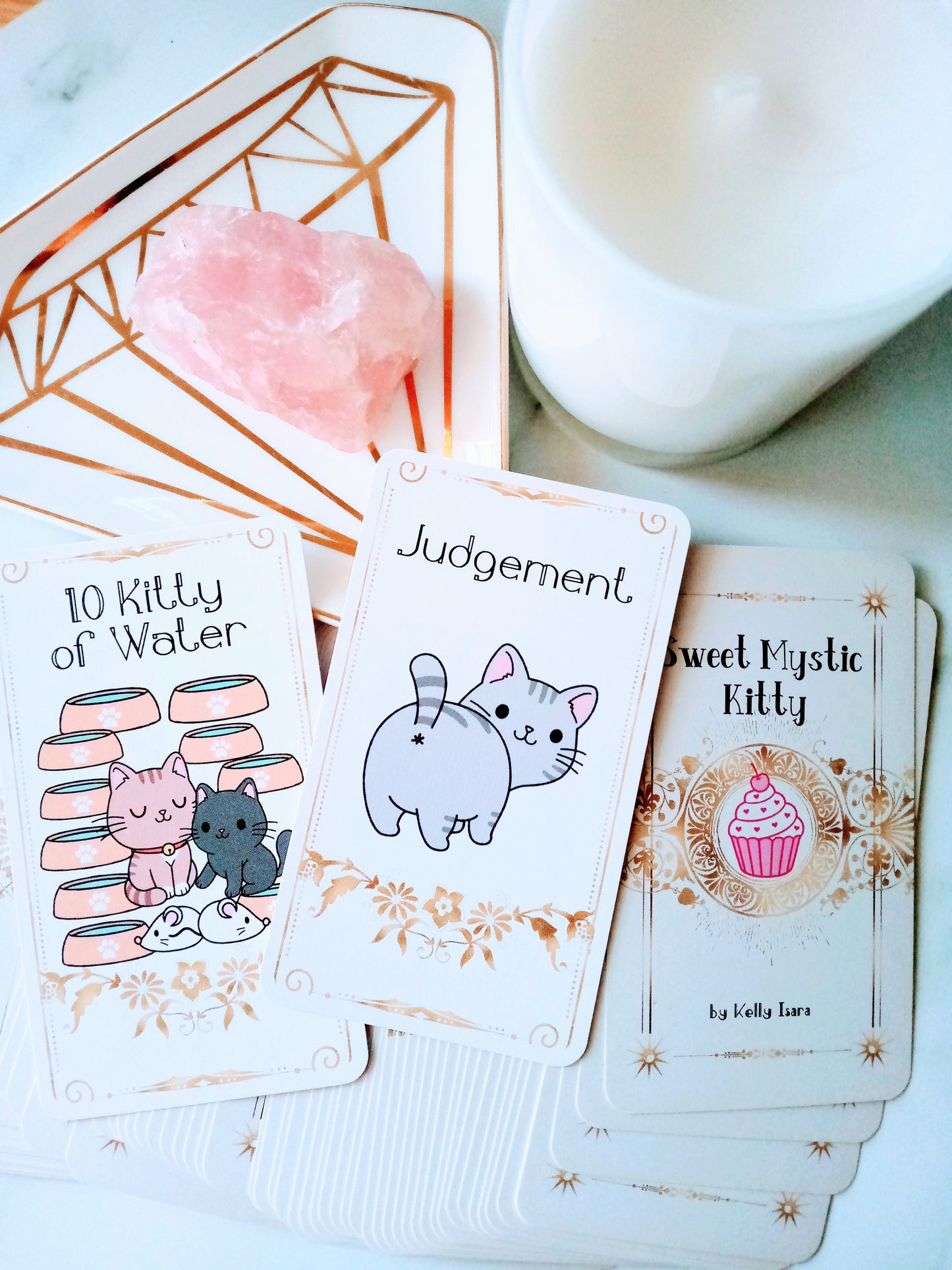Sweet Mystic Kitty Tarot