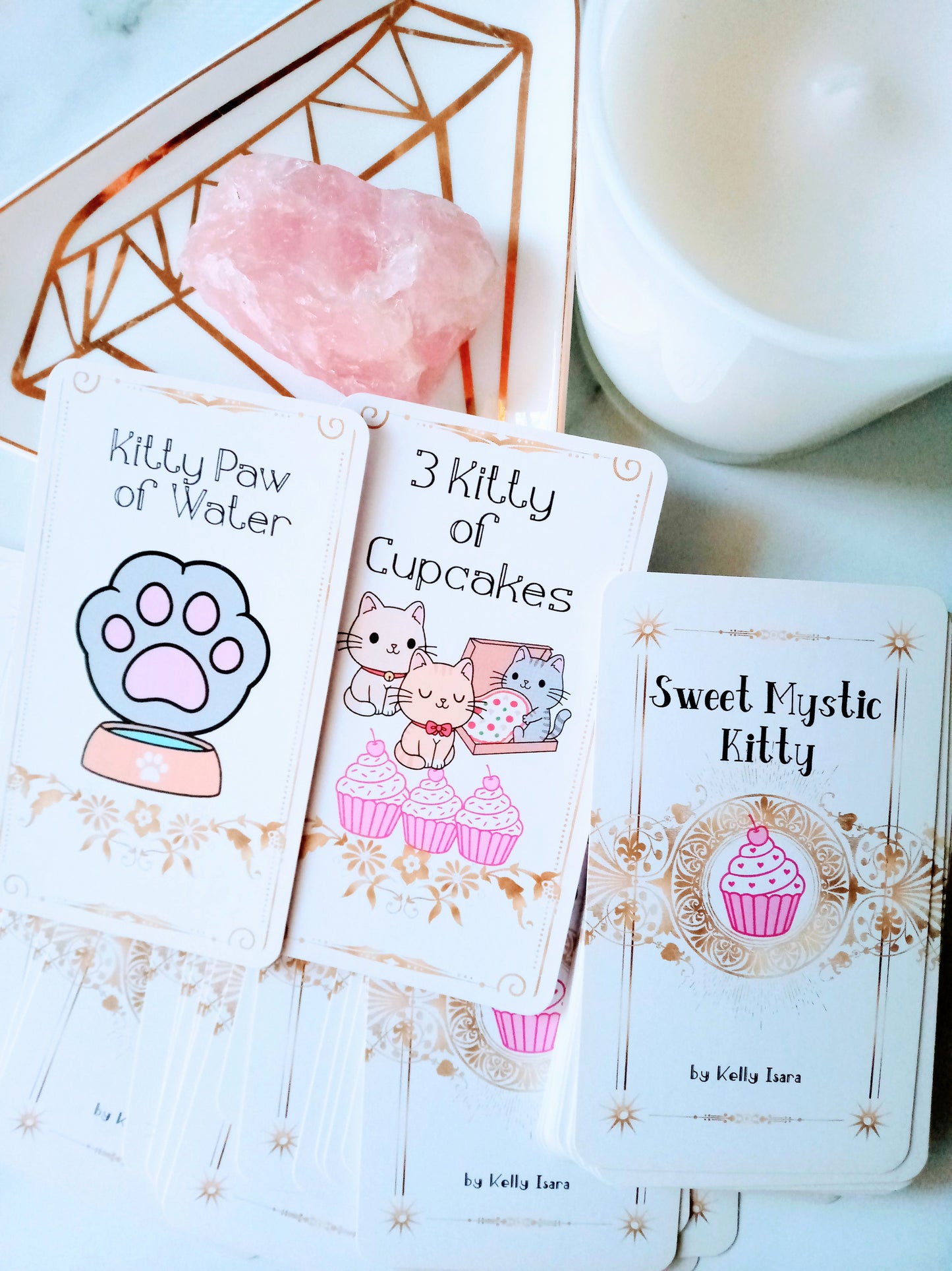 Sweet Mystic Kitty Tarot
