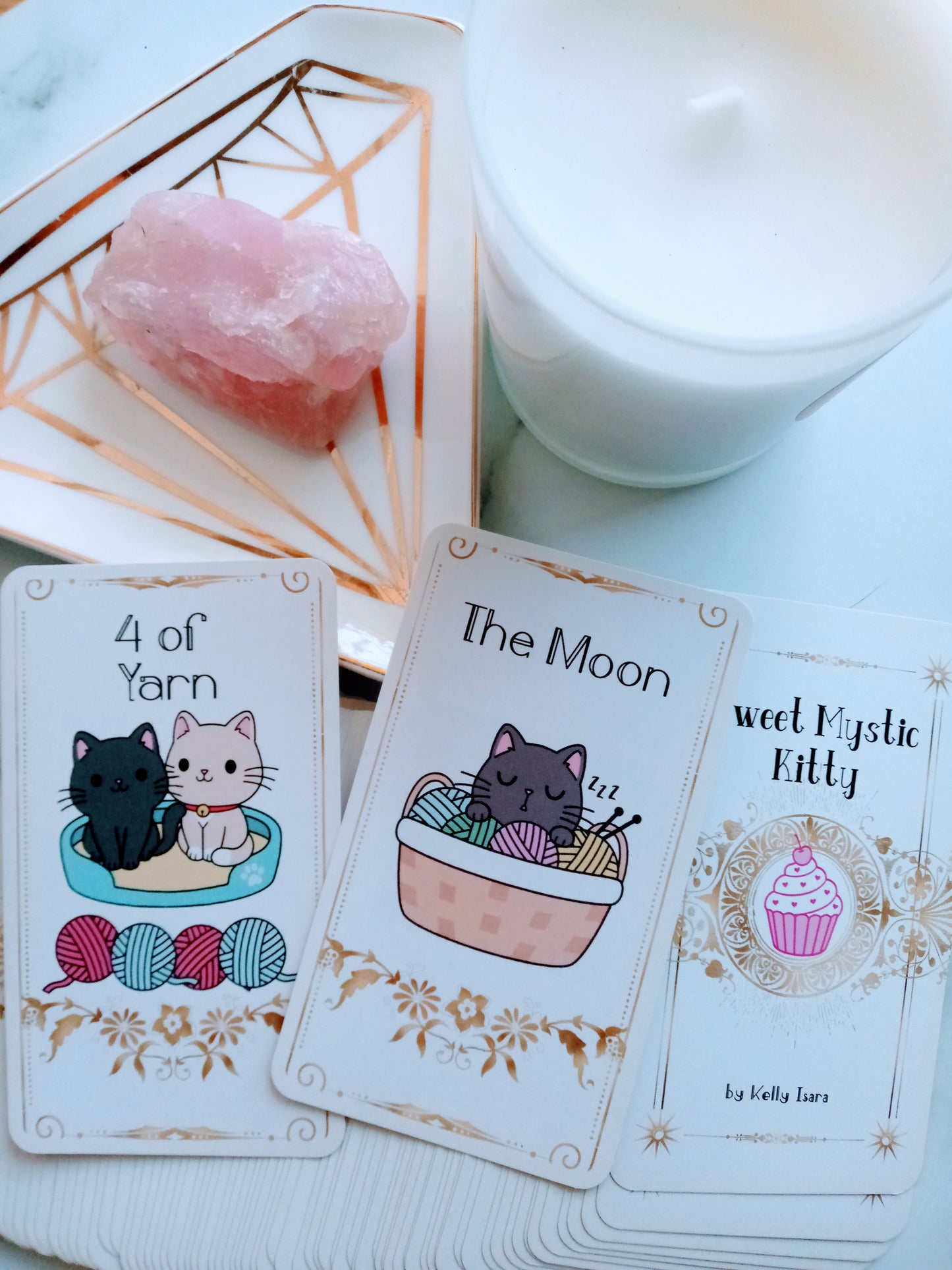 Sweet Mystic Kitty Tarot