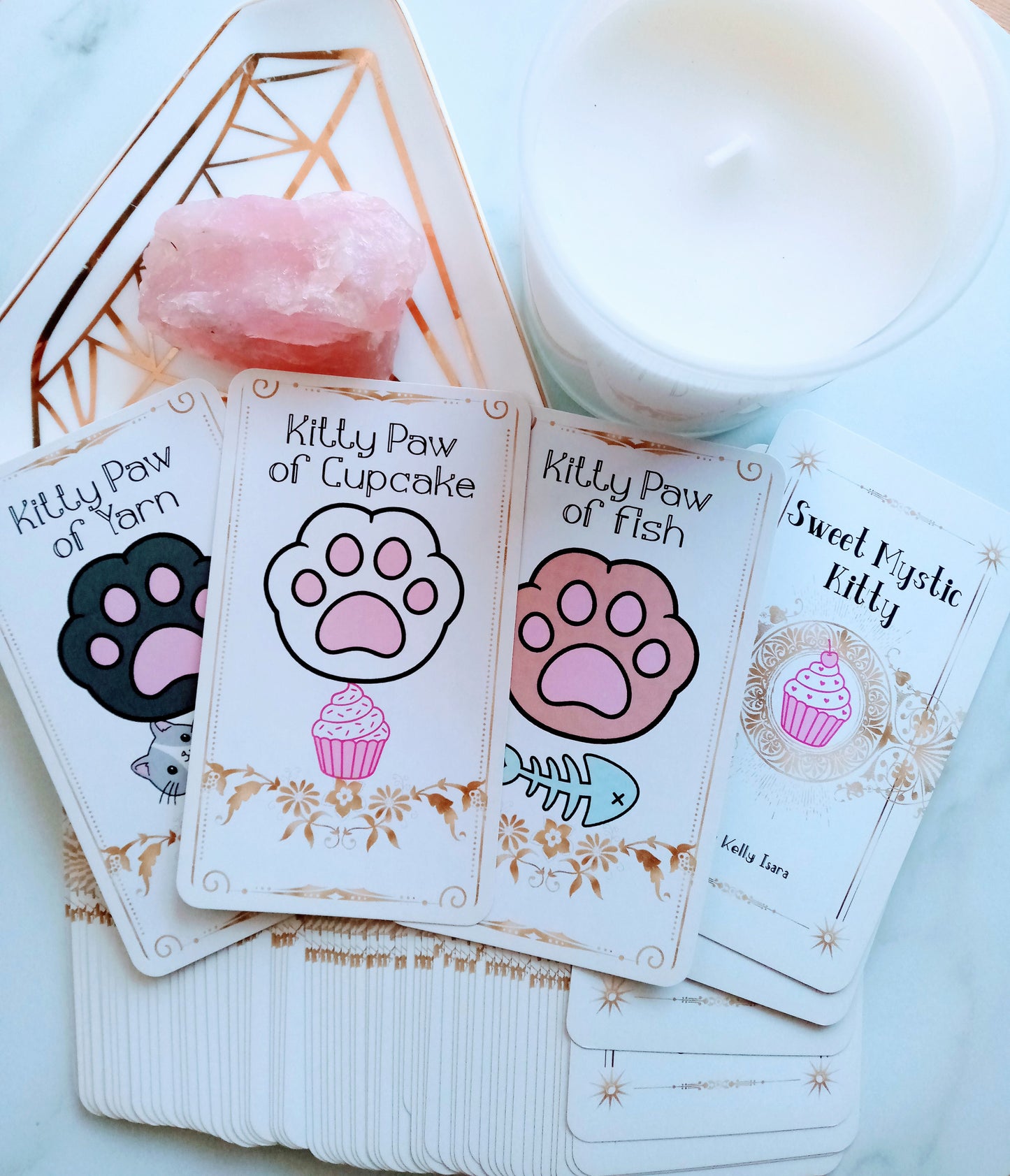 Sweet Mystic Kitty Tarot