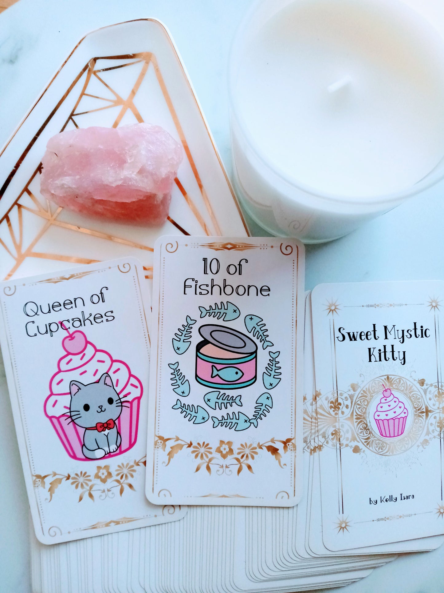 Sweet Mystic Kitty Tarot