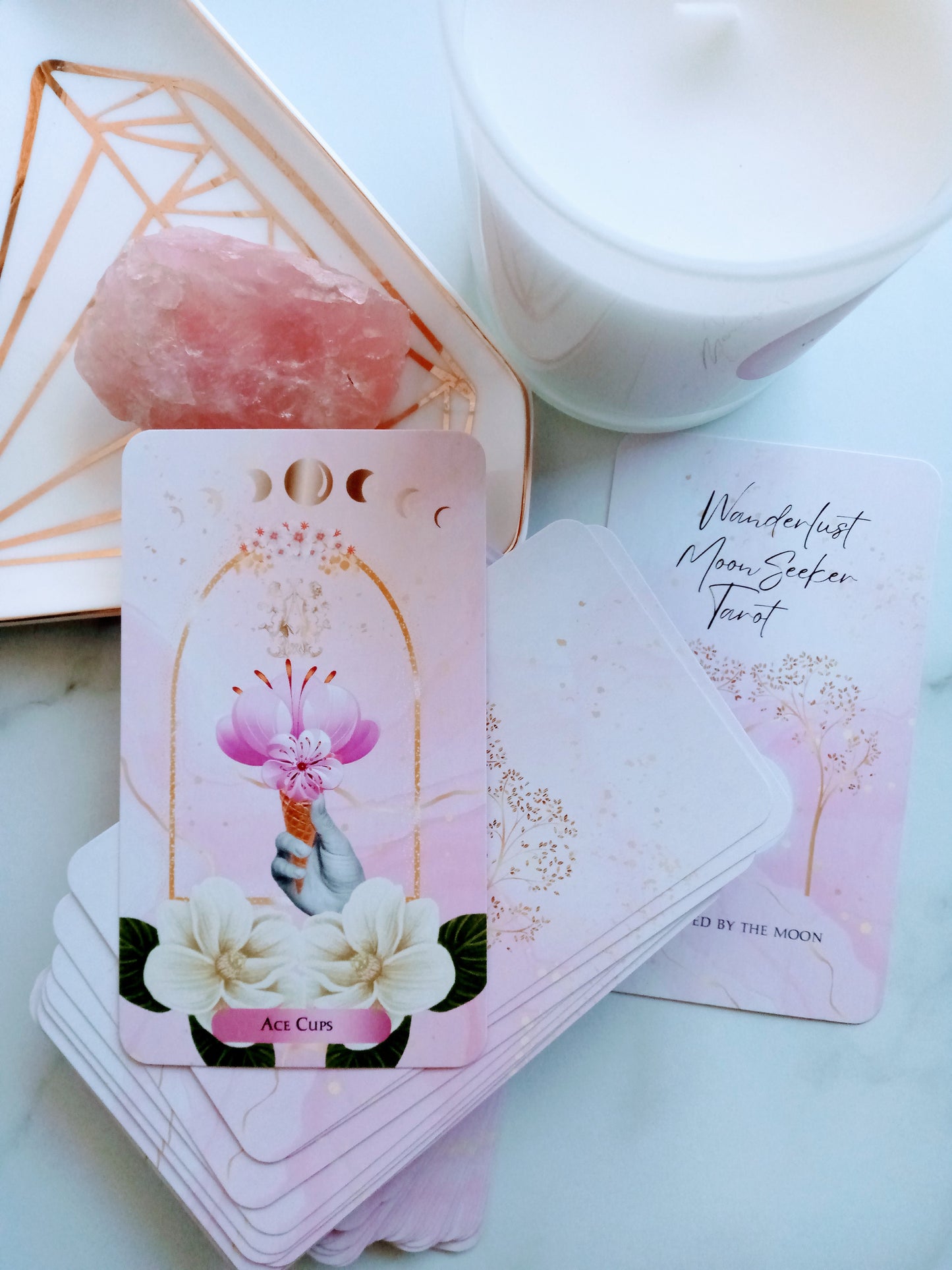 Wanderlust MoonSeeker Tarot