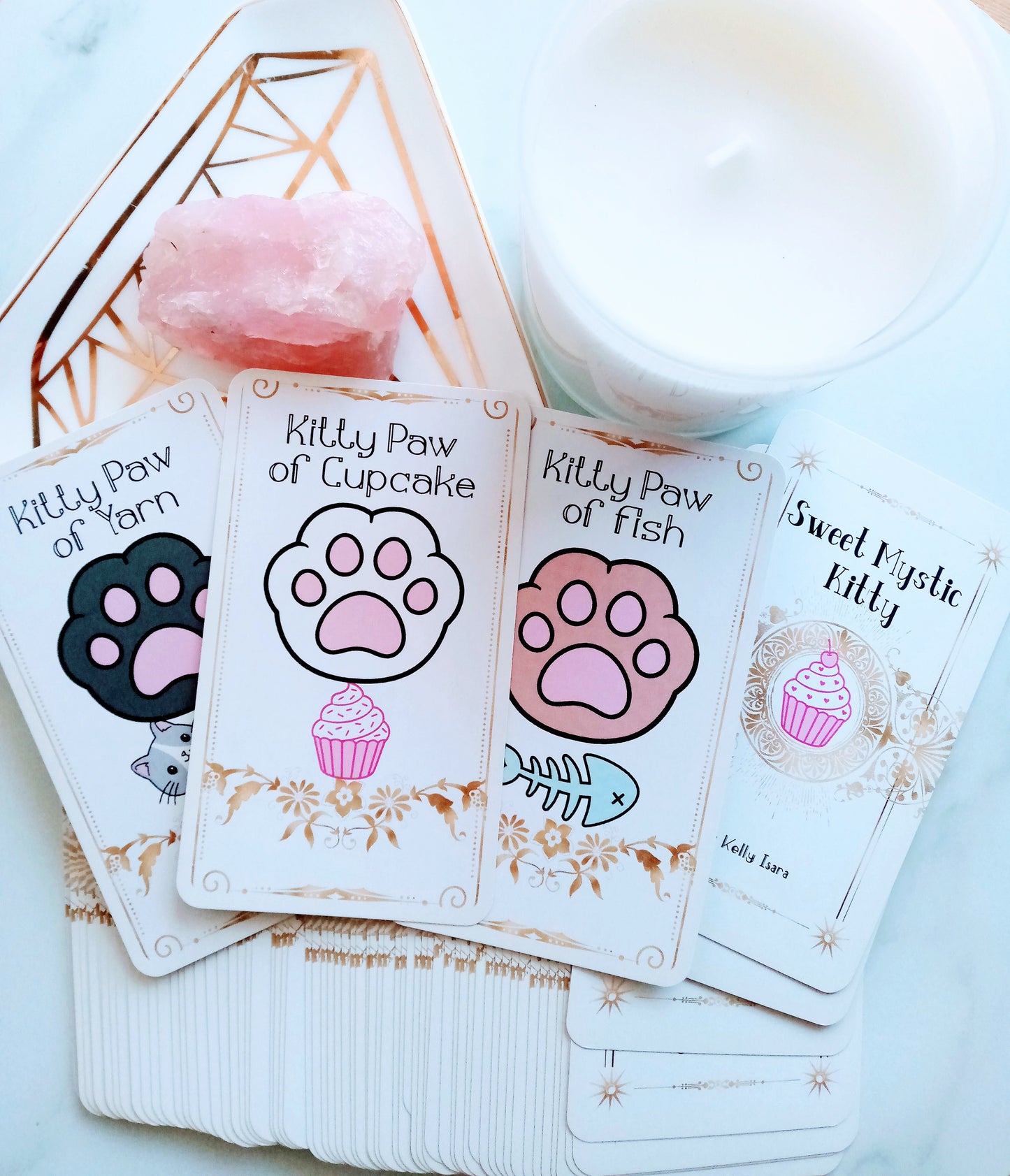 Sweet Mystic Kitty Tarot