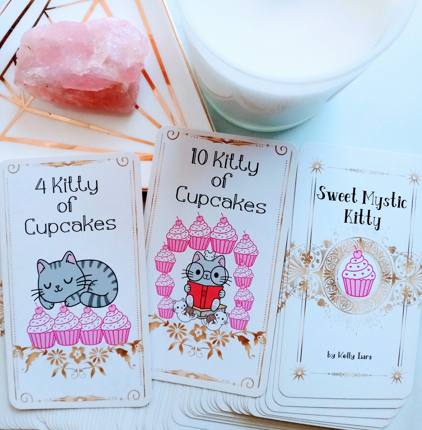 Sweet Mystic Kitty Tarot