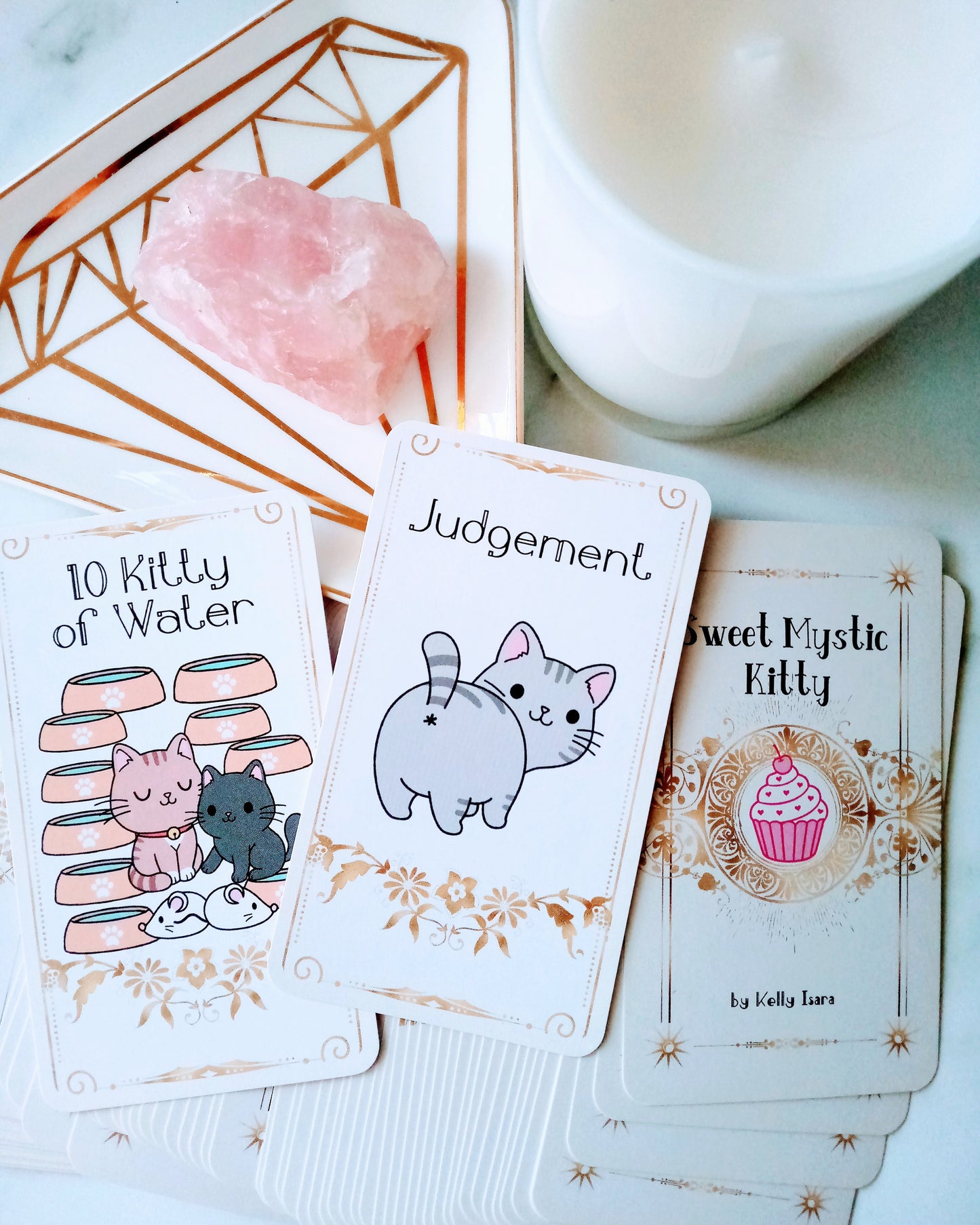Sweet Mystic Kitty Tarot