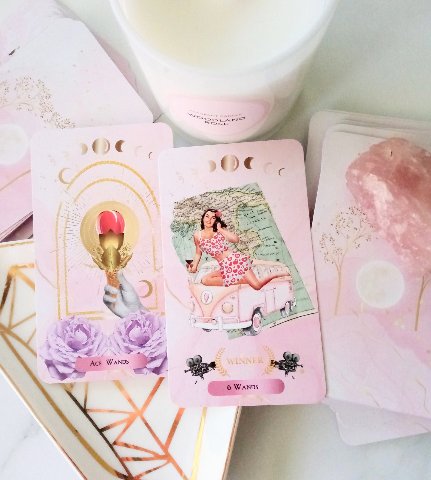 Wanderlust MoonSeeker Tarot