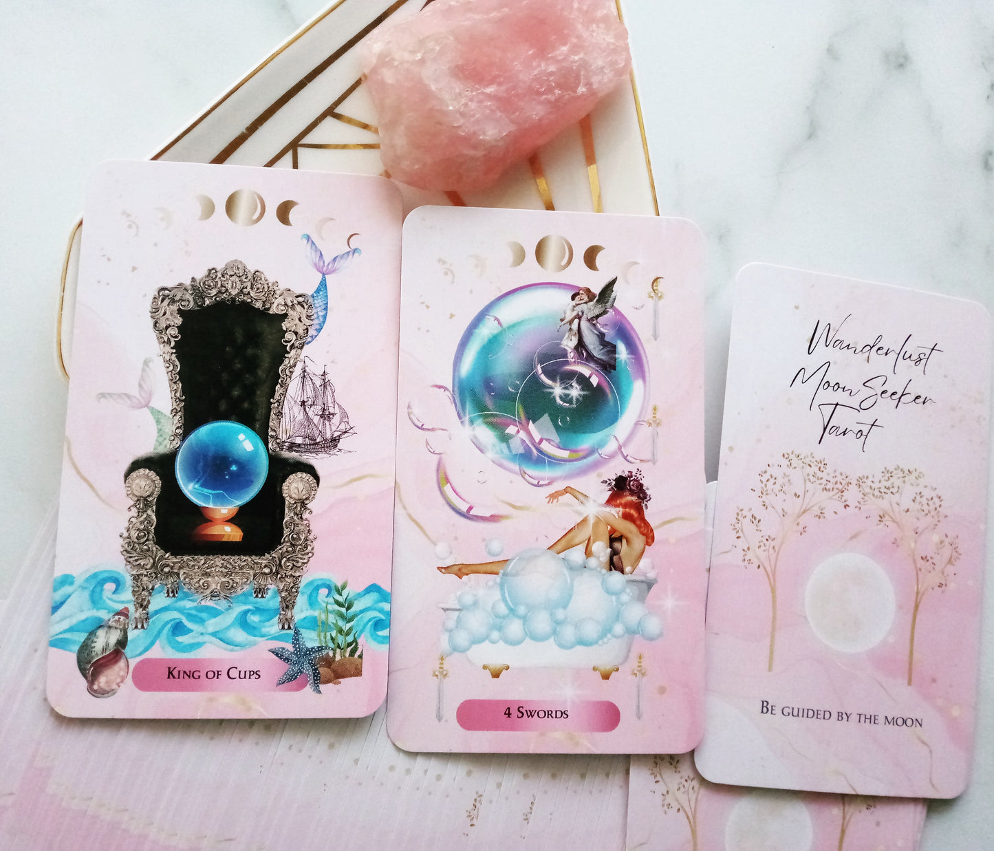 Wanderlust MoonSeeker Tarot