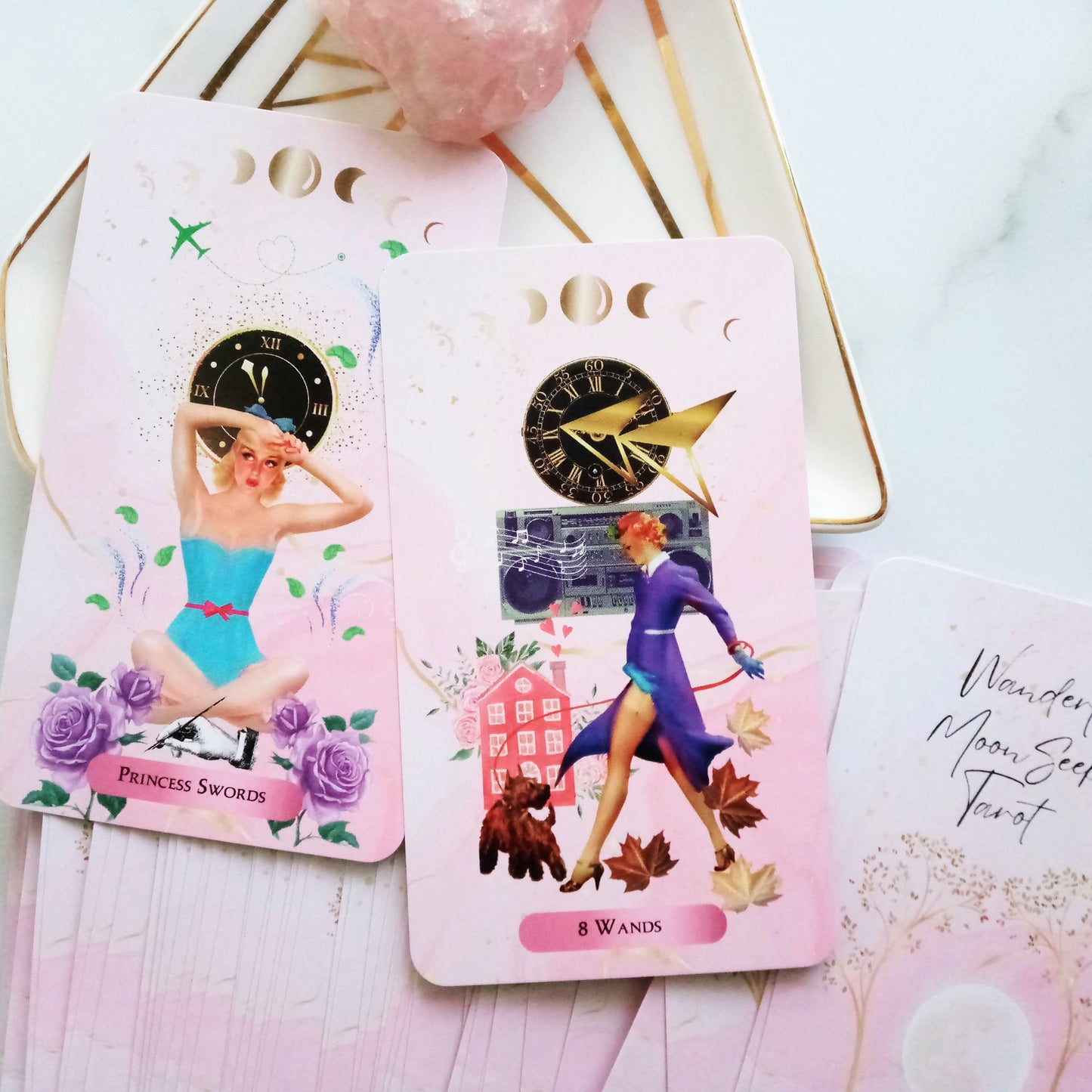 Wanderlust MoonSeeker Tarot