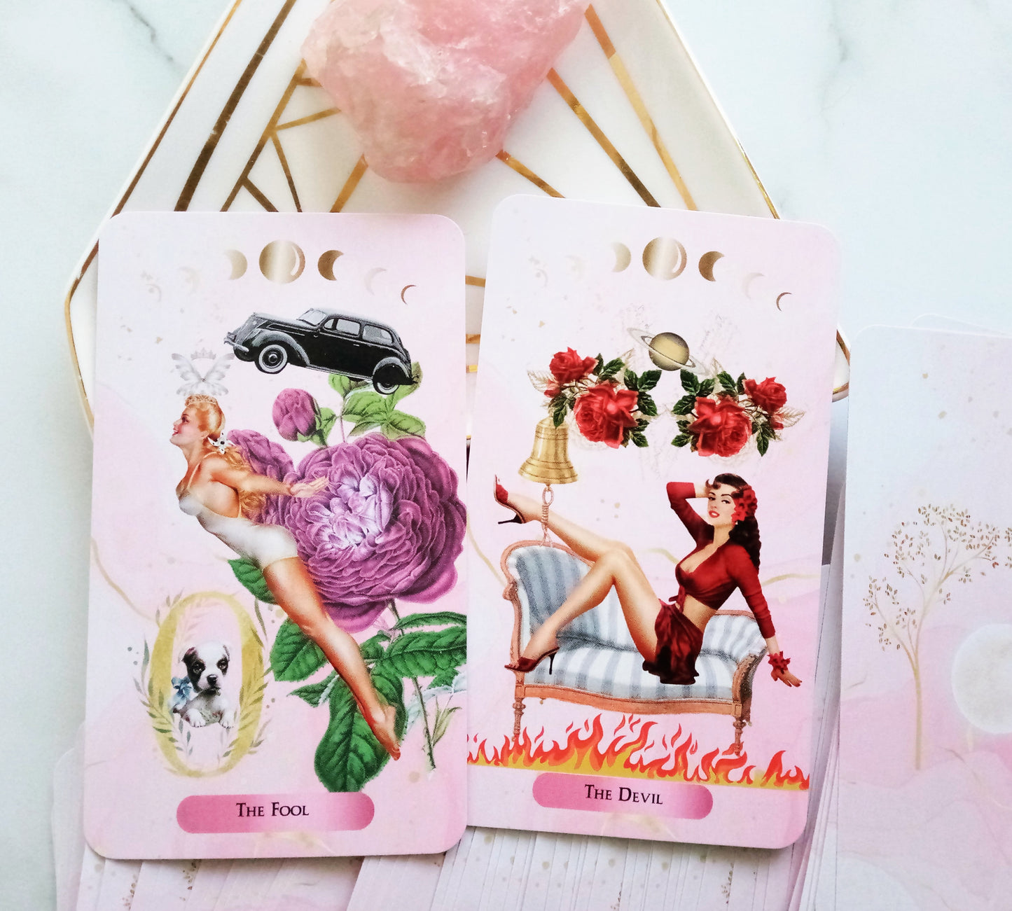 Wanderlust MoonSeeker Tarot