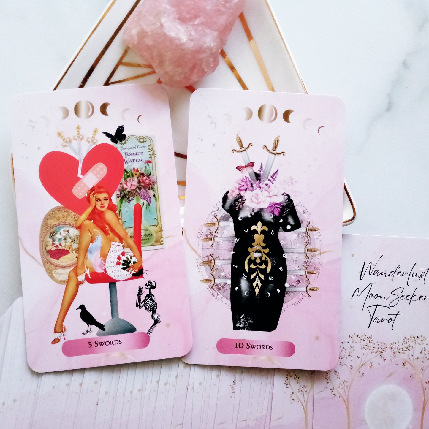 Wanderlust MoonSeeker Tarot
