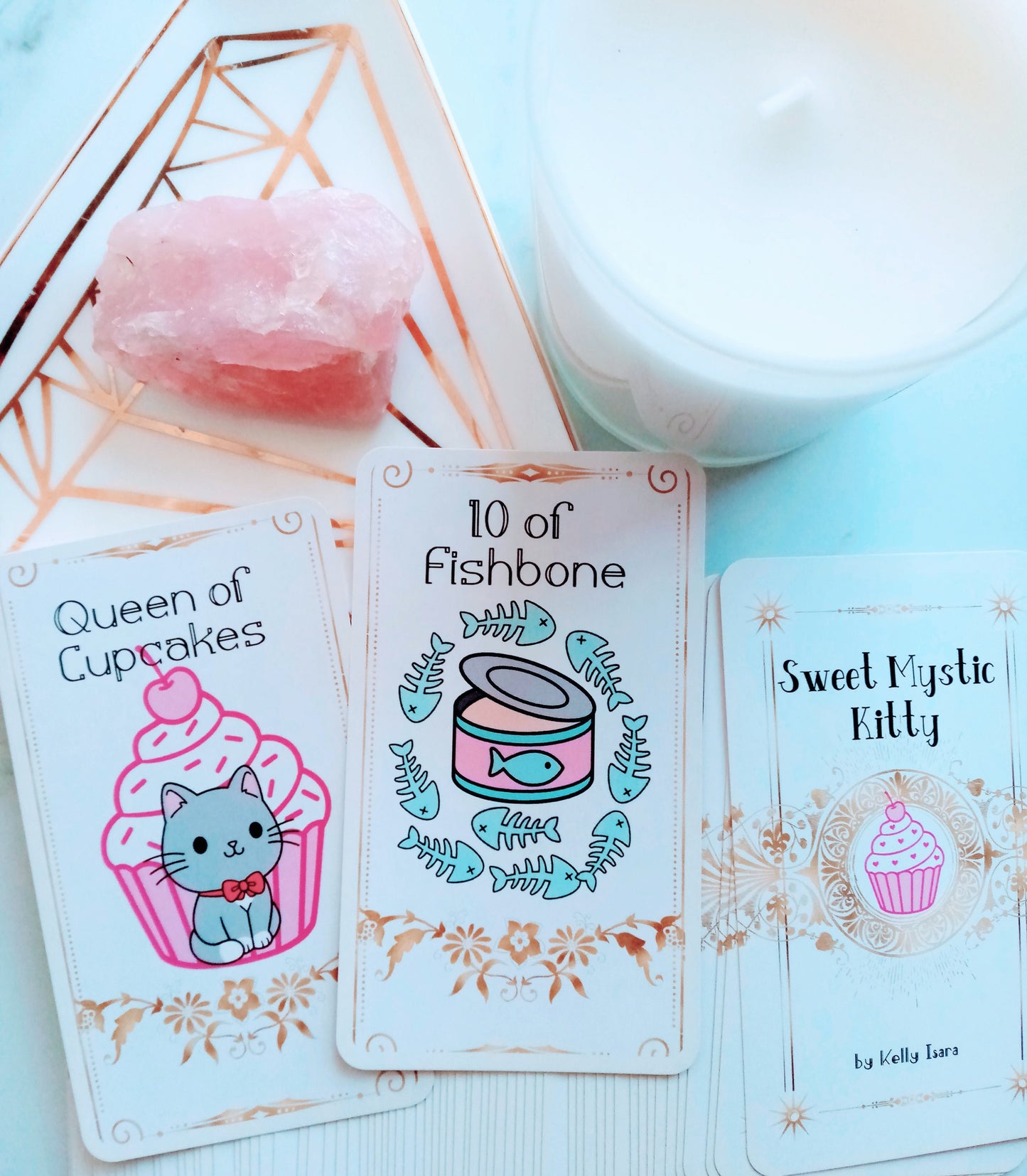 Sweet Mystic Kitty Tarot