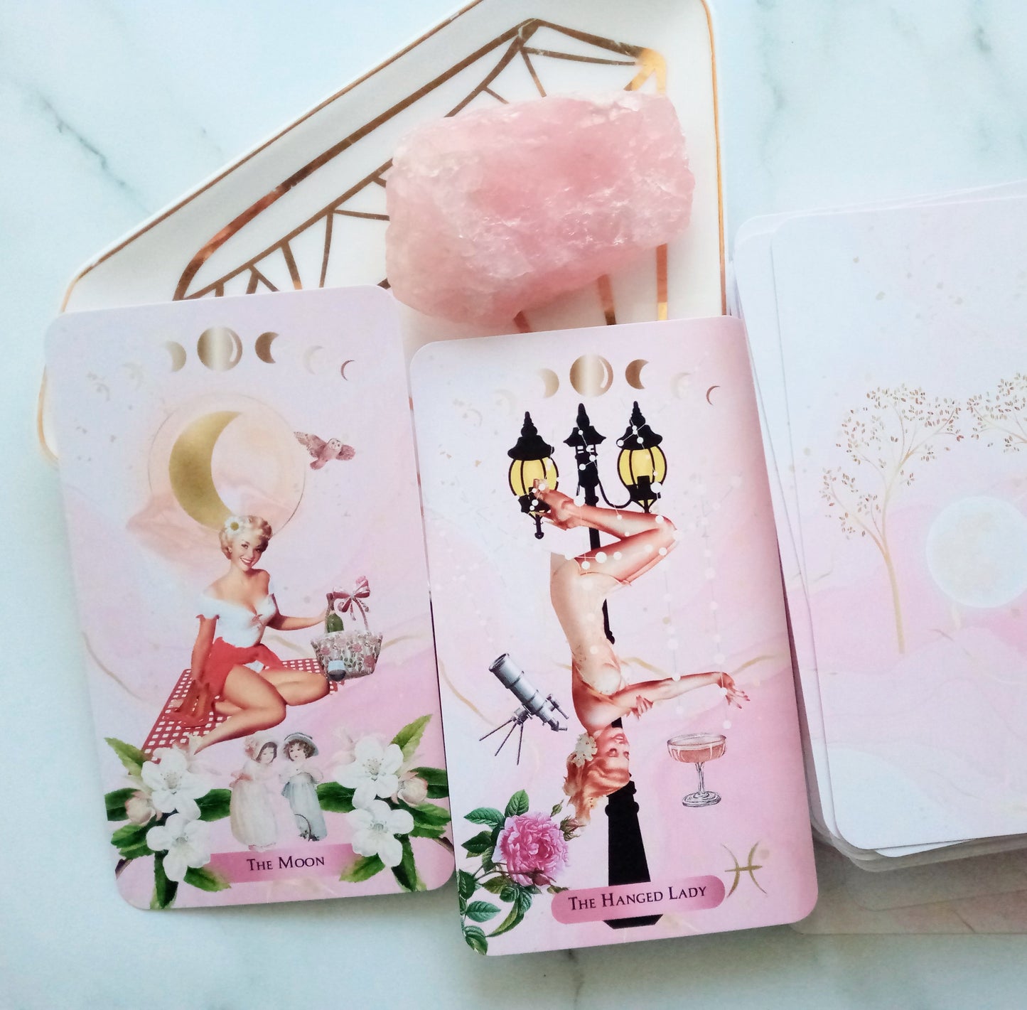 Wanderlust MoonSeeker Tarot