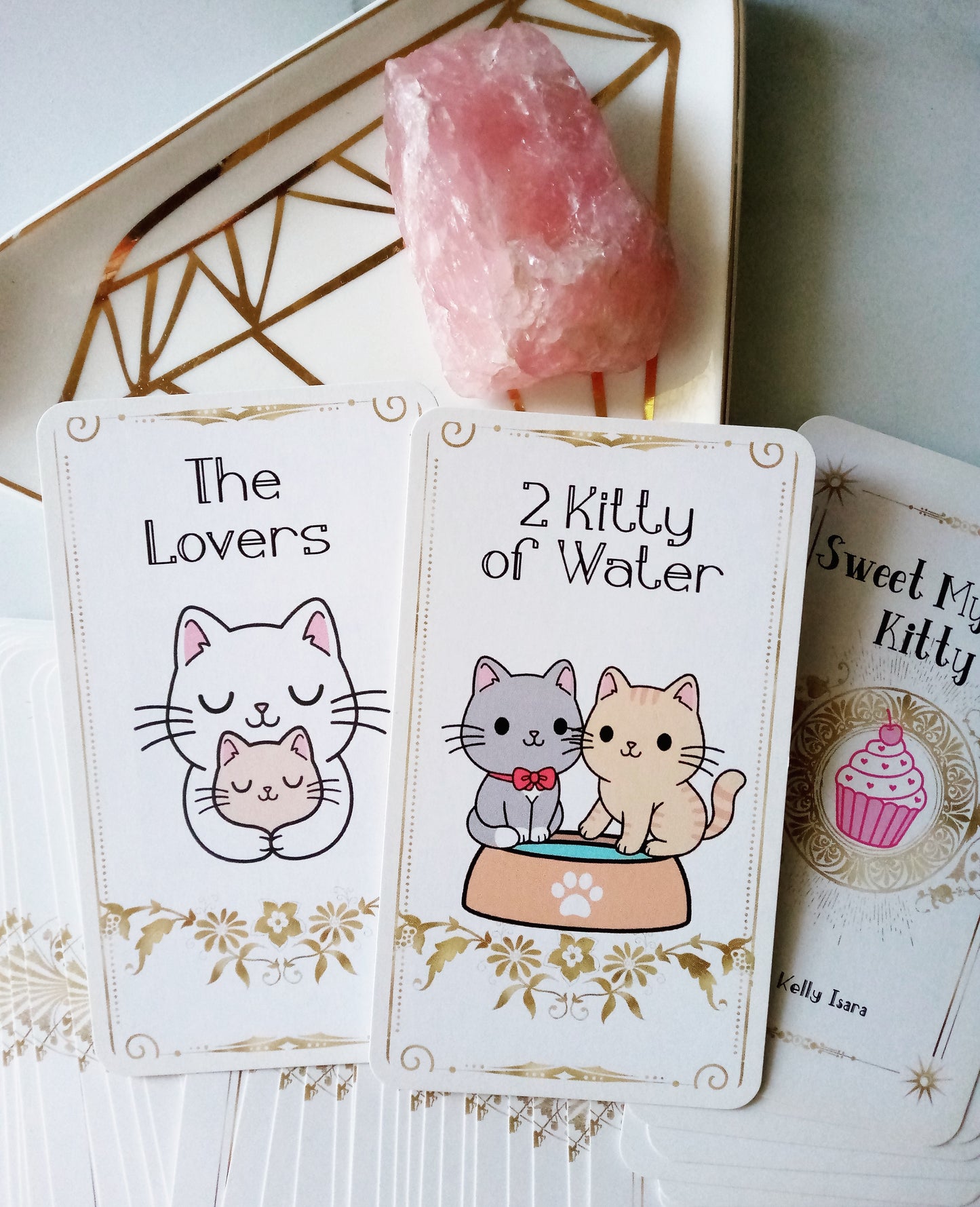 Sweet Mystic Kitty Tarot