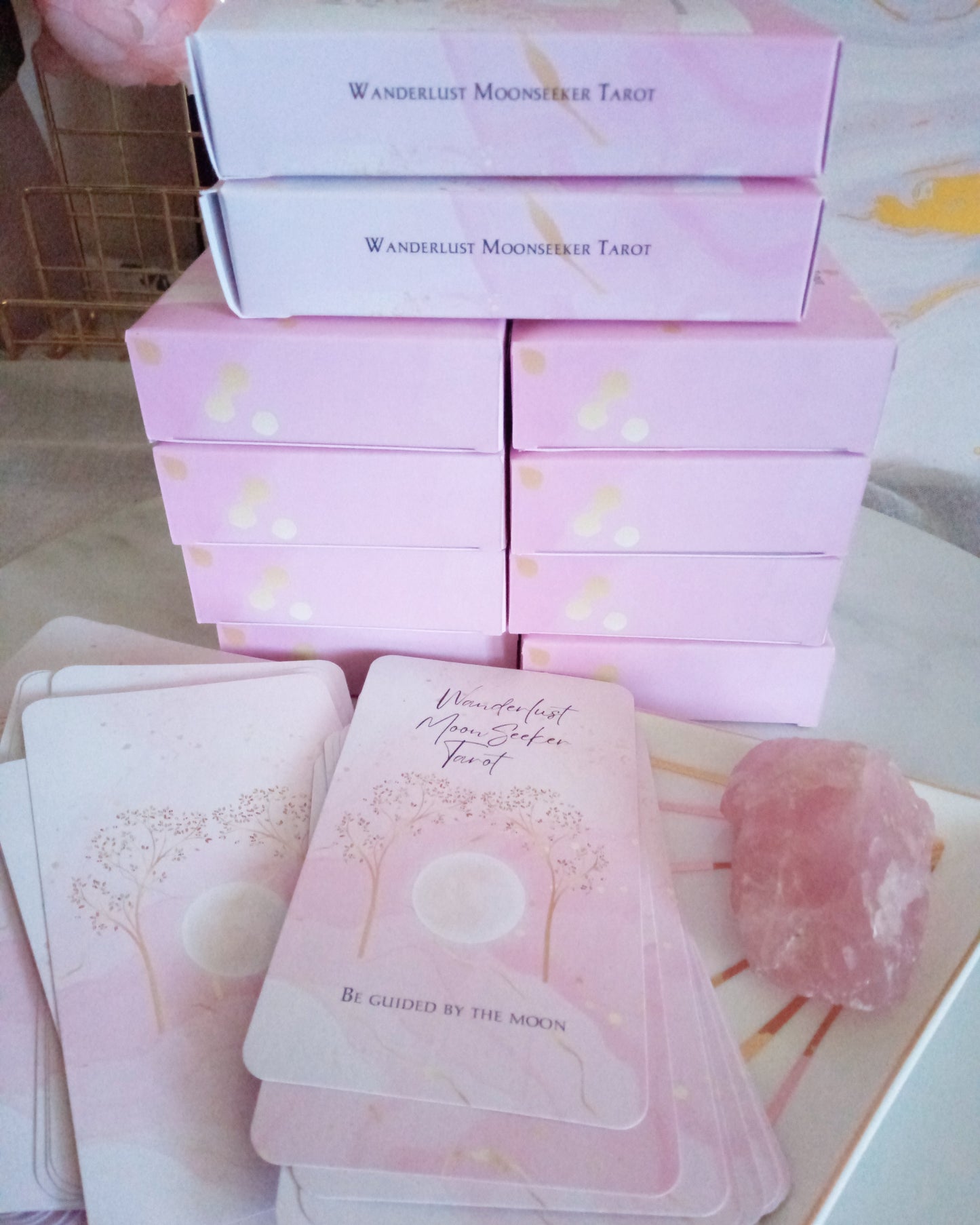Wanderlust MoonSeeker Tarot