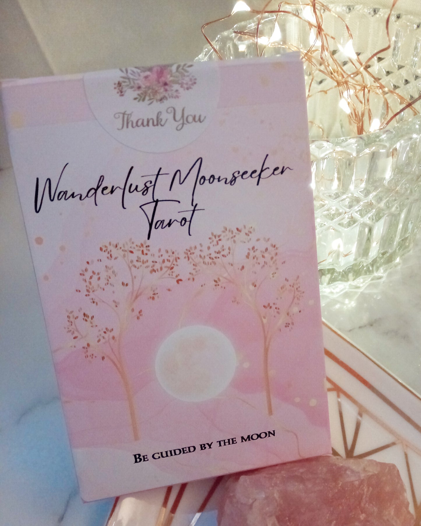 Wanderlust MoonSeeker Tarot
