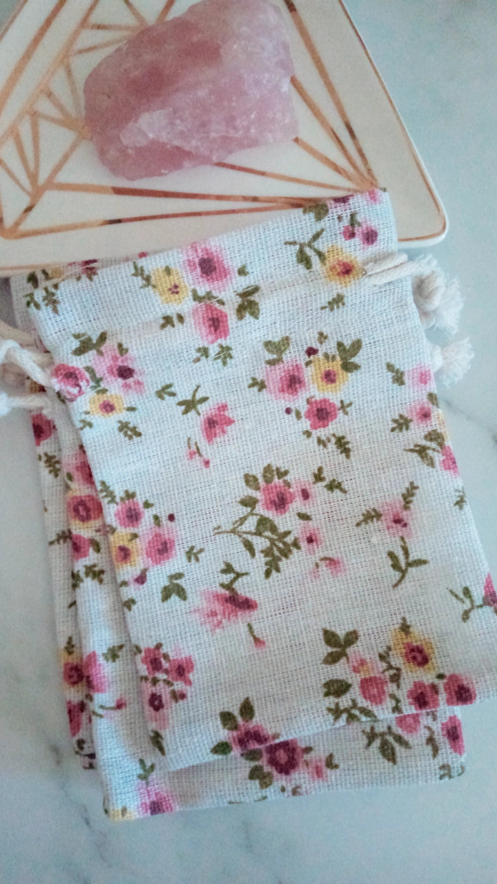 Tarot Oracle Bags Floral Vintage