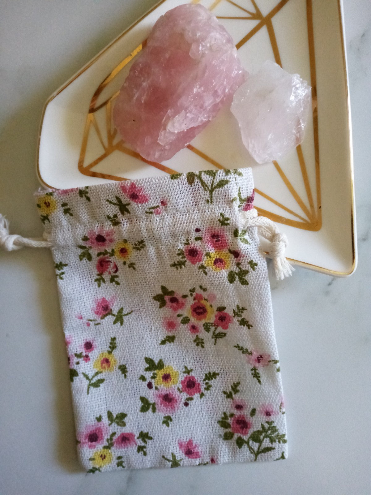 Tarot Oracle Bags Floral Vintage