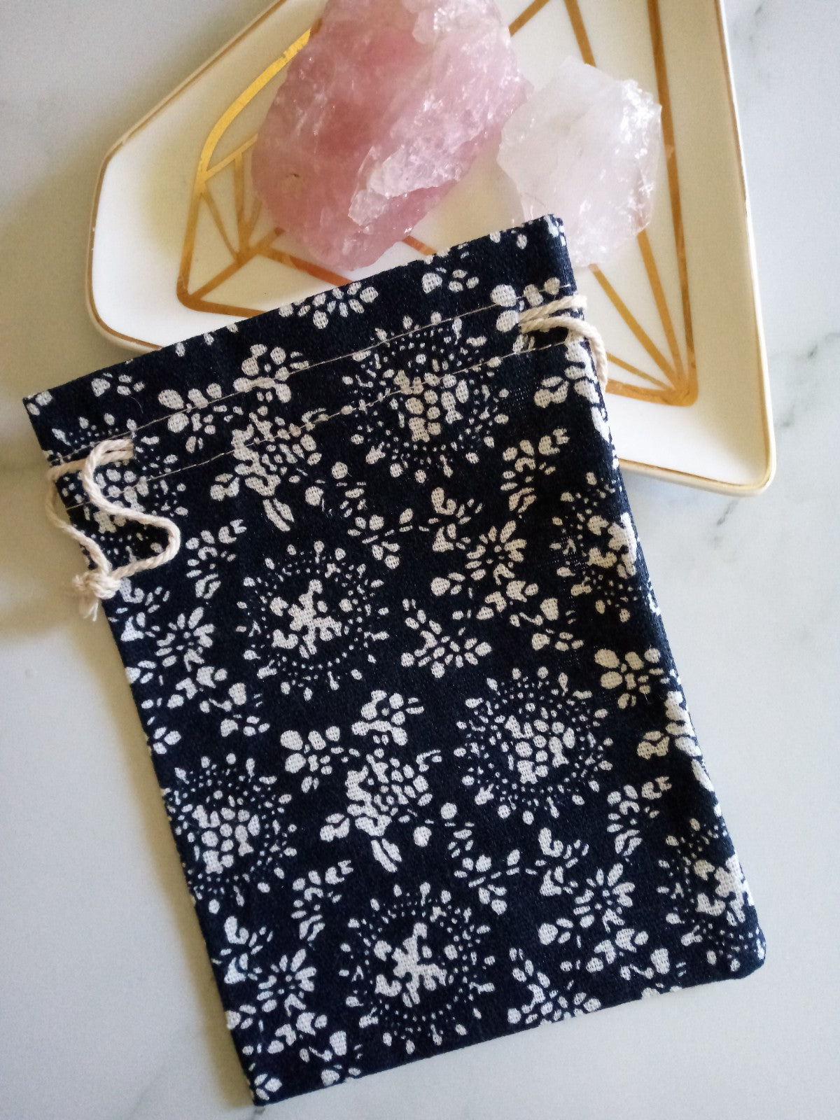 Tarot Oracle Bags Floral Vintage