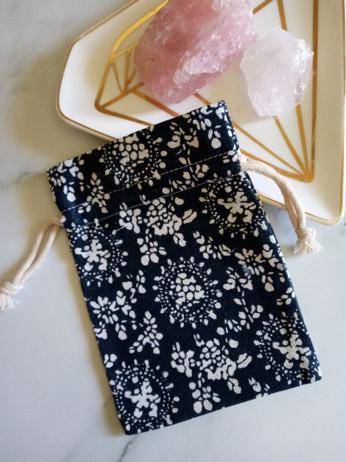 Tarot Oracle Bags Floral Vintage