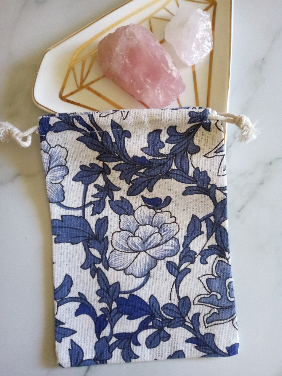 Tarot Oracle Bags Floral Vintage