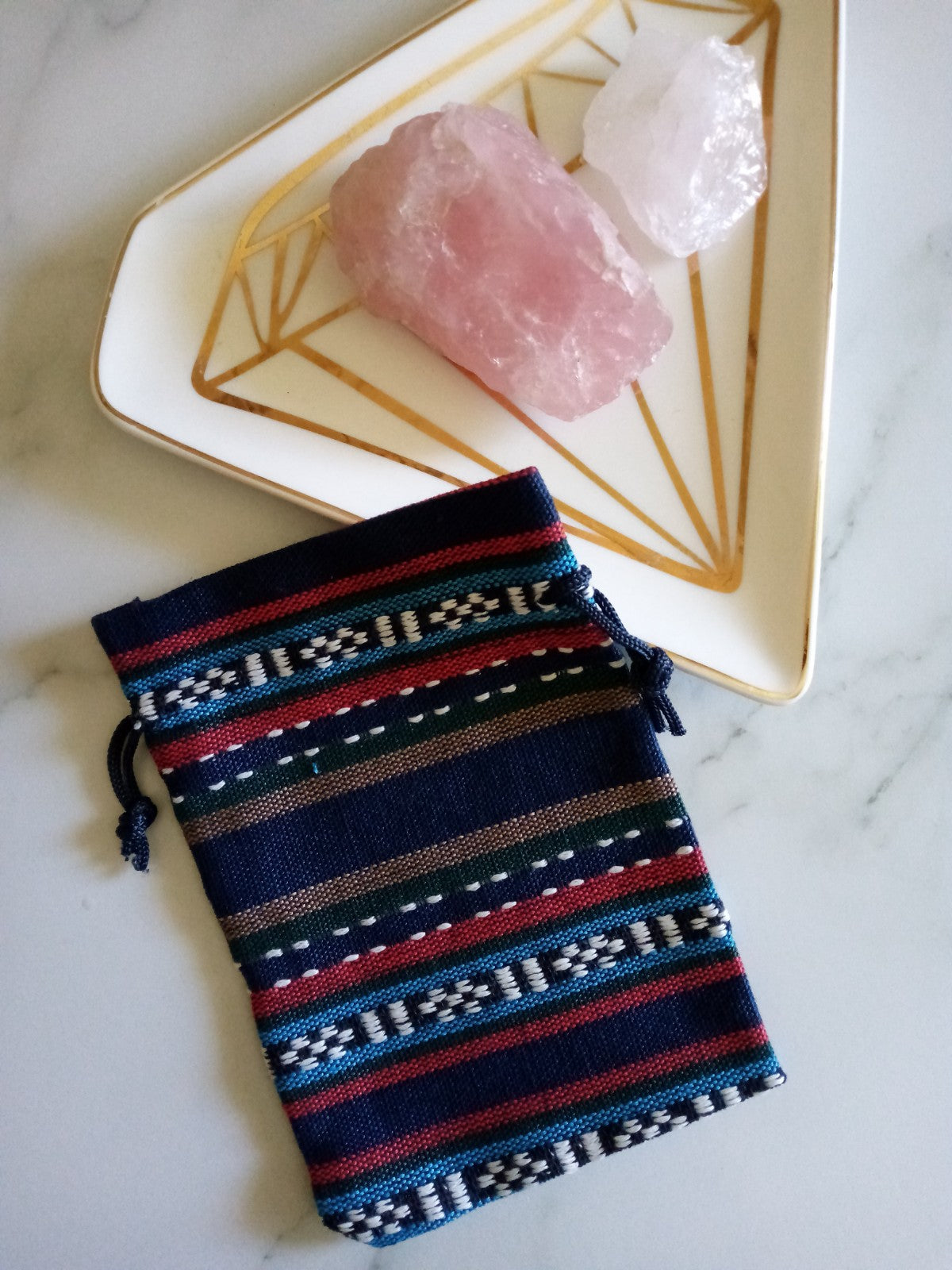 Tarot Oracle Bags Floral Vintage