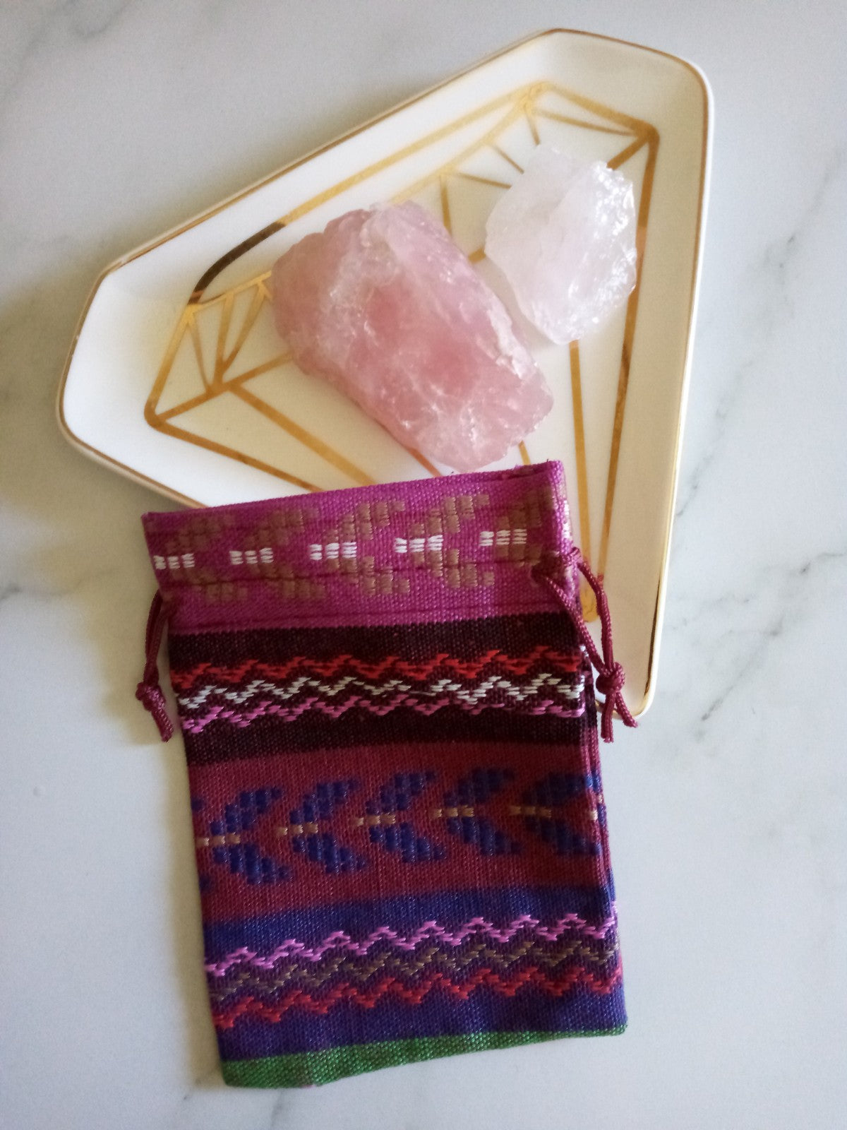 Tarot Oracle Bags Floral Vintage